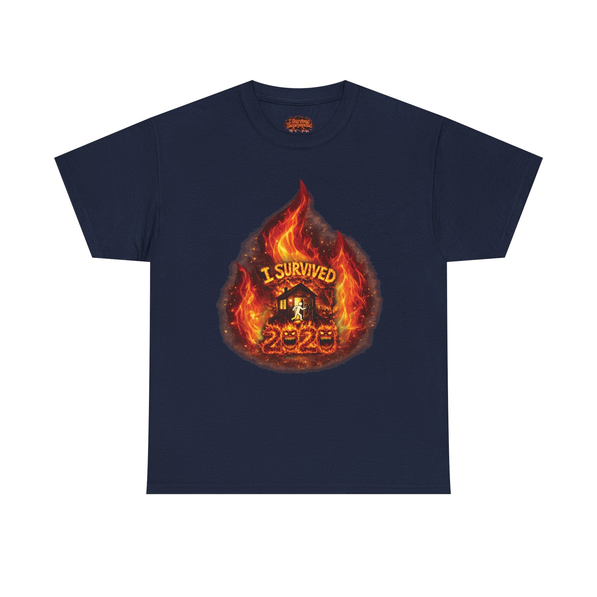 I Survived 2020 — Director's Cut S2:E2 "The Bobcat Fire" | Wildfire Edition Memorial Unisex Heavy Cotton Tee