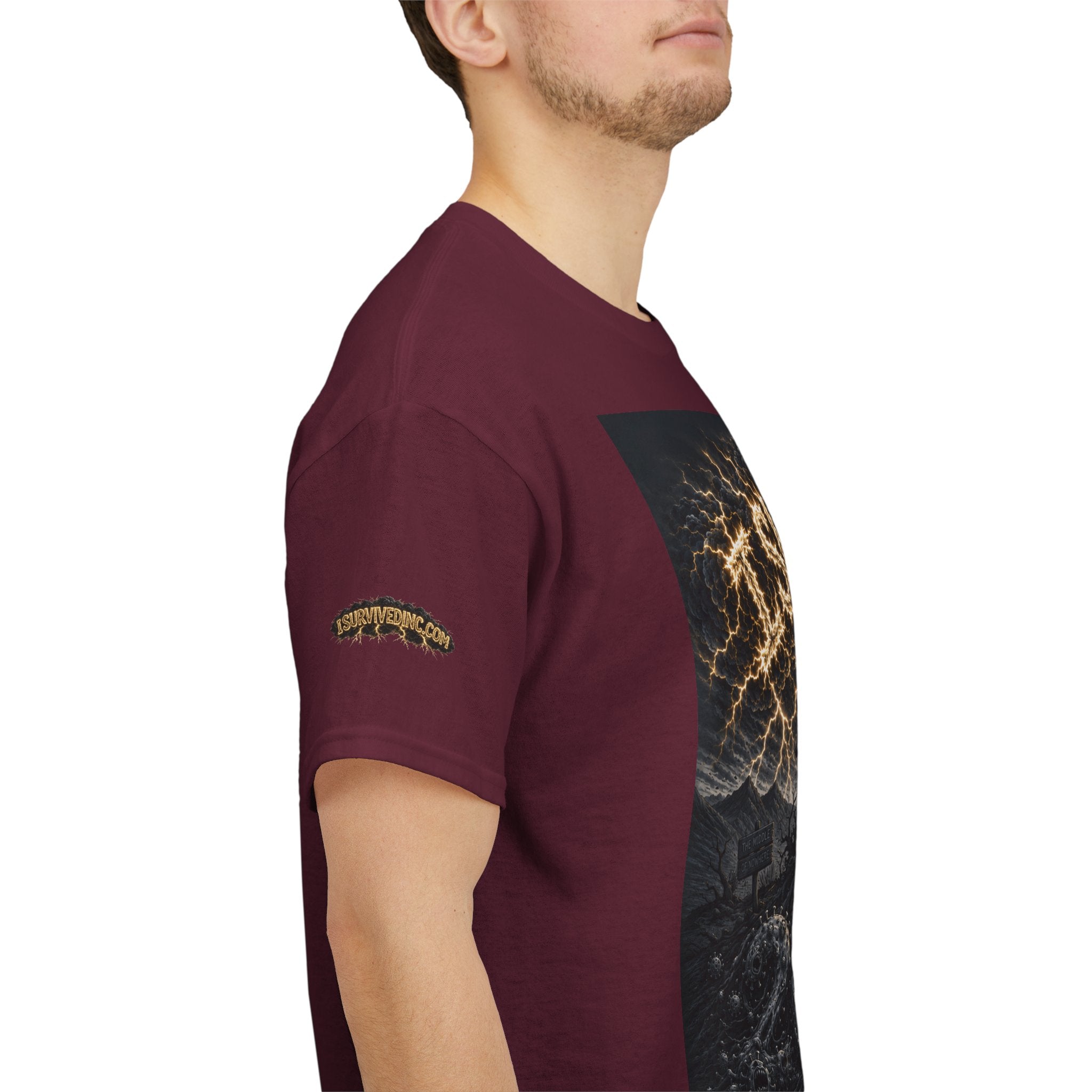I Survived 2020 — Original Design Teaser Tee | Season 1 Premiere Drop Unisex Heavy Cotton Tee (SPECIAL EDITION)