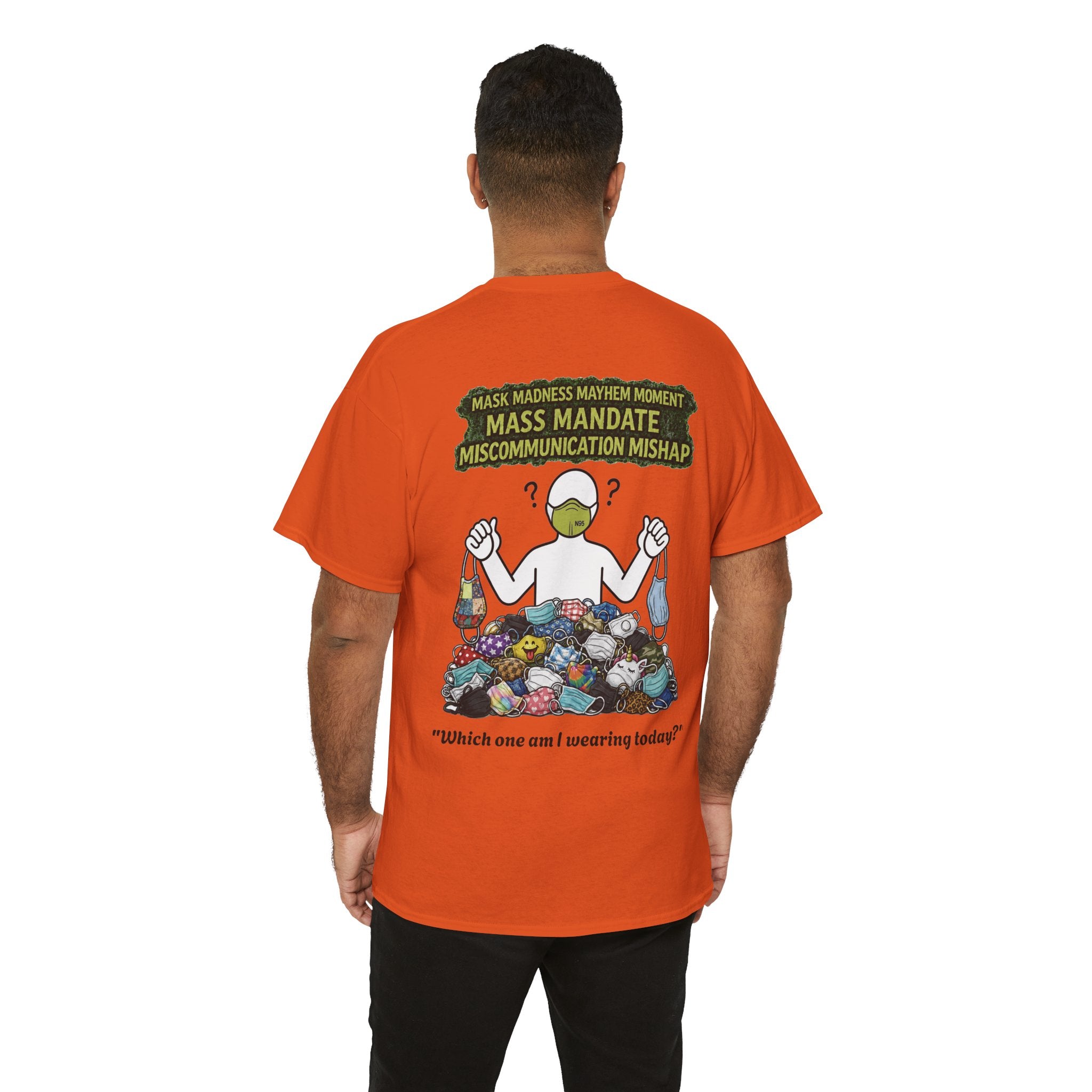 I Survived 2020 — Director's Cut S1:E4 "Mask Madness Mayhem Moment" | Pandemic Edition Unisex Heavy Cotton Tee