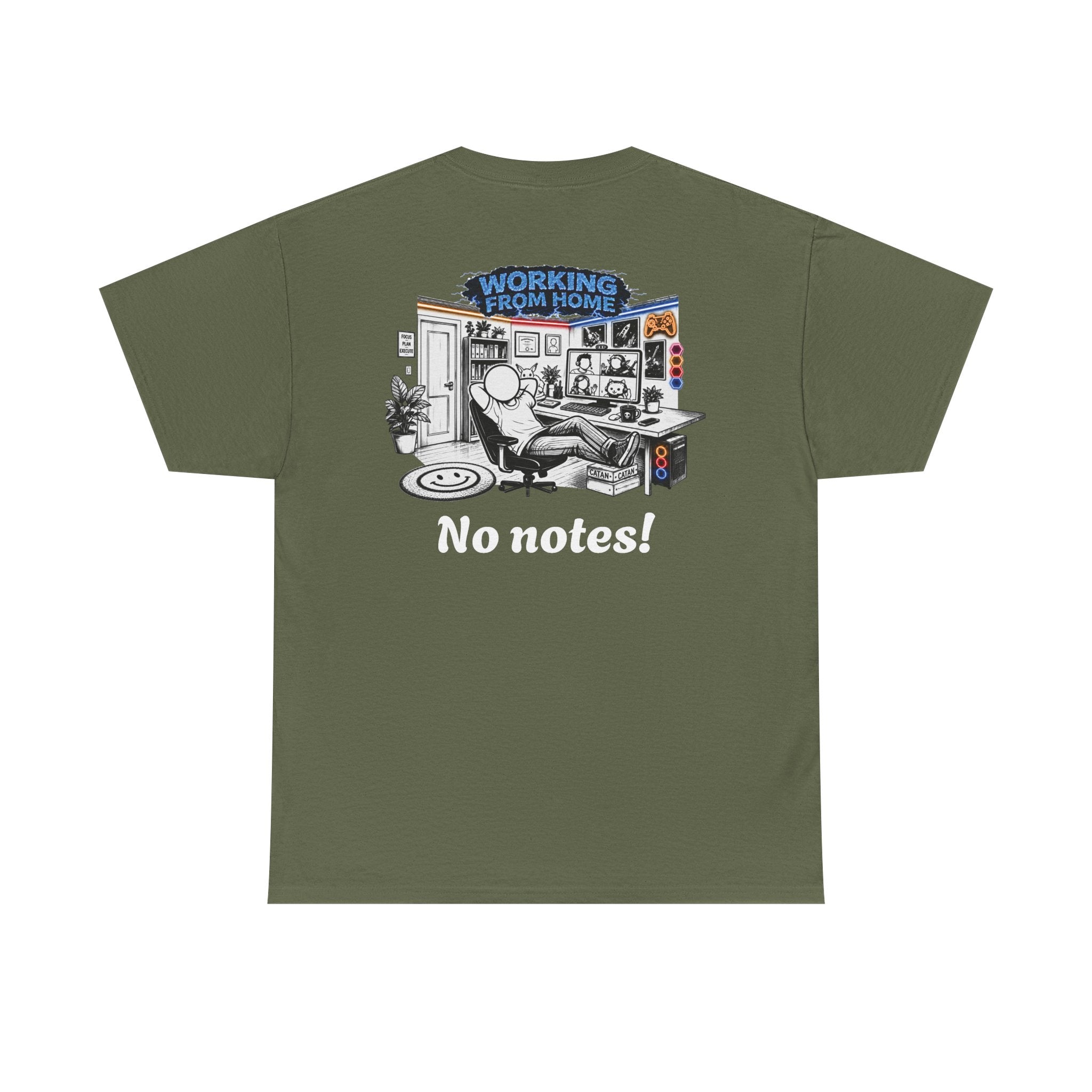 I Survived 2020 — LOCKDOWN S3:E4: "Working From Home" Unisex Heavy Cotton Tee