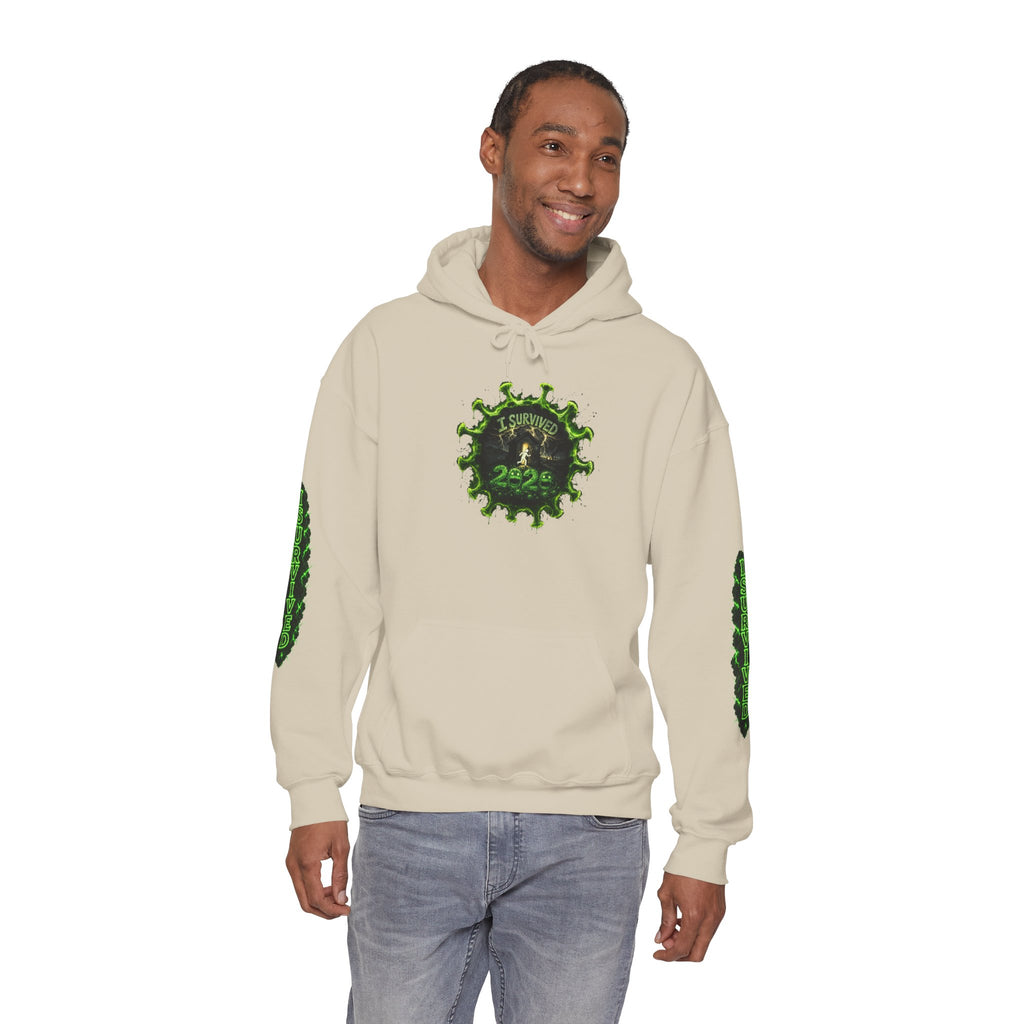I Survived 2020 — Director's Cut S1:E3 "The Jab!" | Pandemic Edition Hoodie Sweatshirt