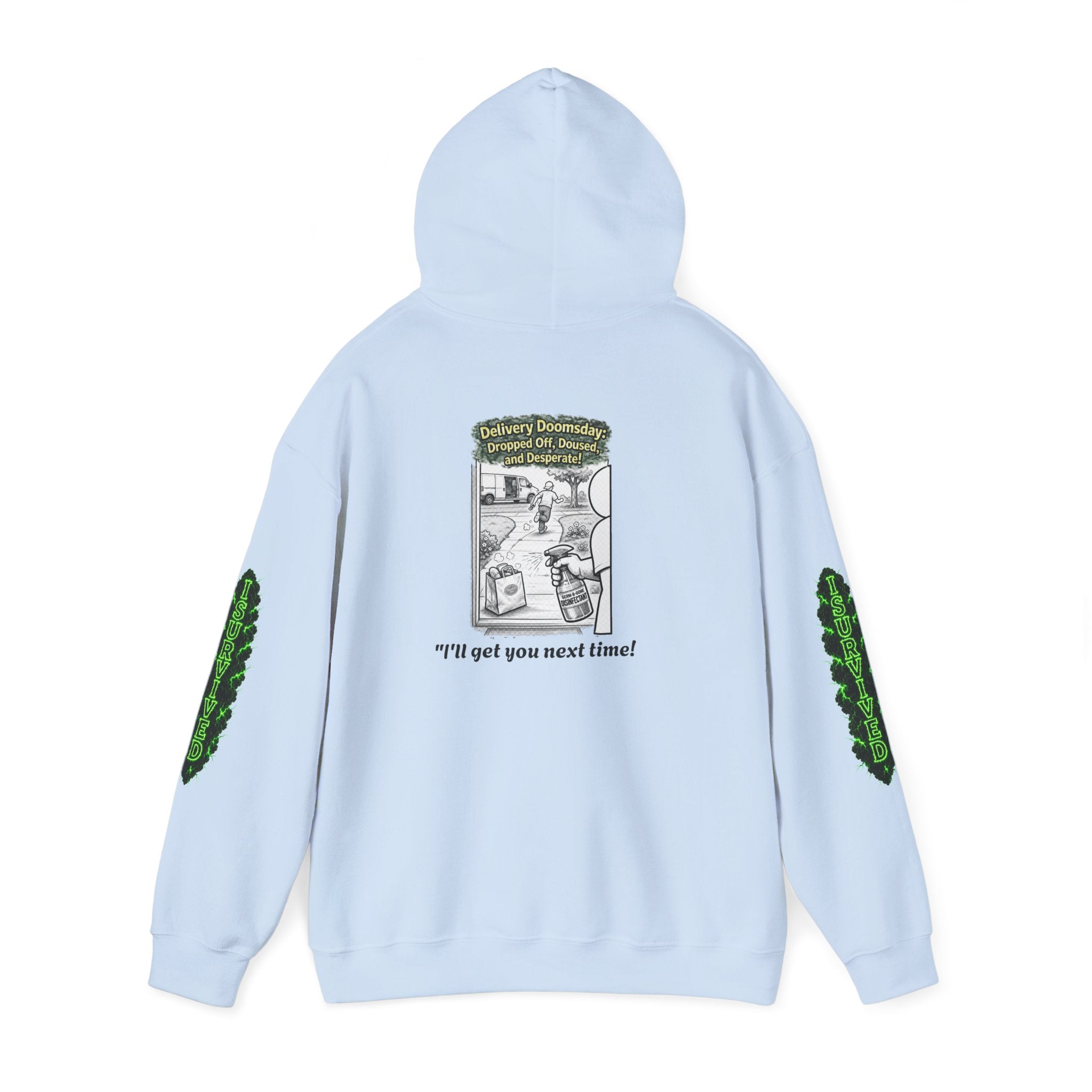 I Survived 2020 — Director's Cut S1:E5 "Delivery Doomsday" | Pandemic Edition Hoodie Sweatshirt