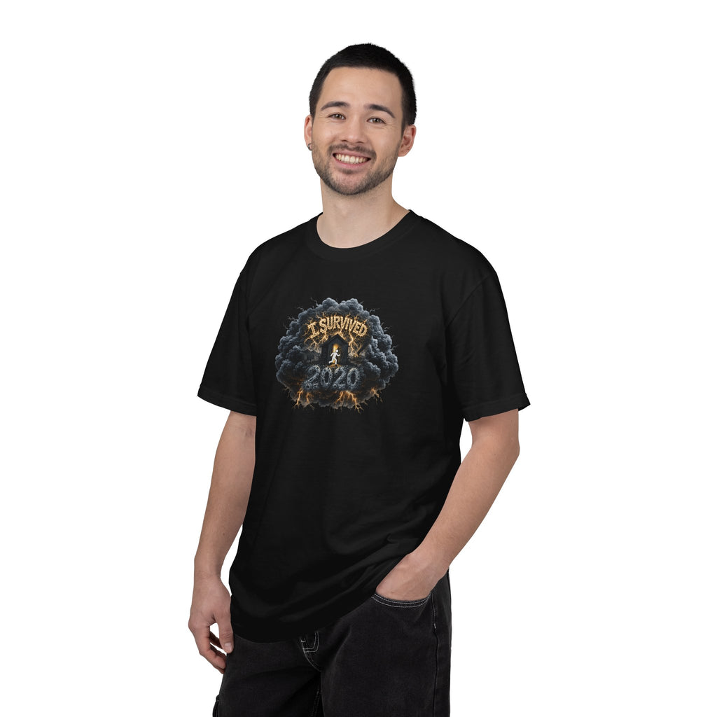 I Survived 2020 — Original PILOT Design: Director's Cut Unisex Garment-Dyed T-shirt
