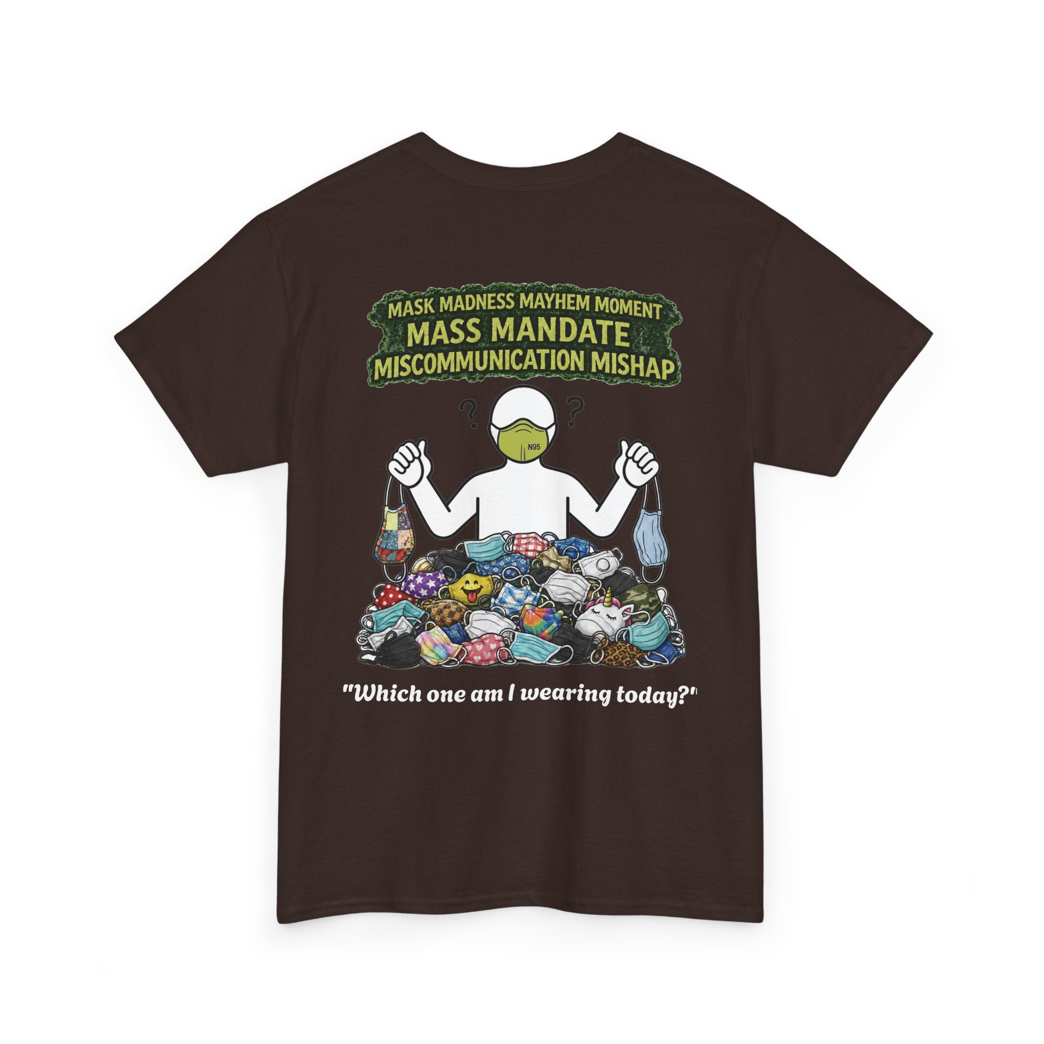 I Survived 2020 — Director's Cut S1:E4 "Mask Madness Mayhem Moment" | Pandemic Edition Unisex Heavy Cotton Tee