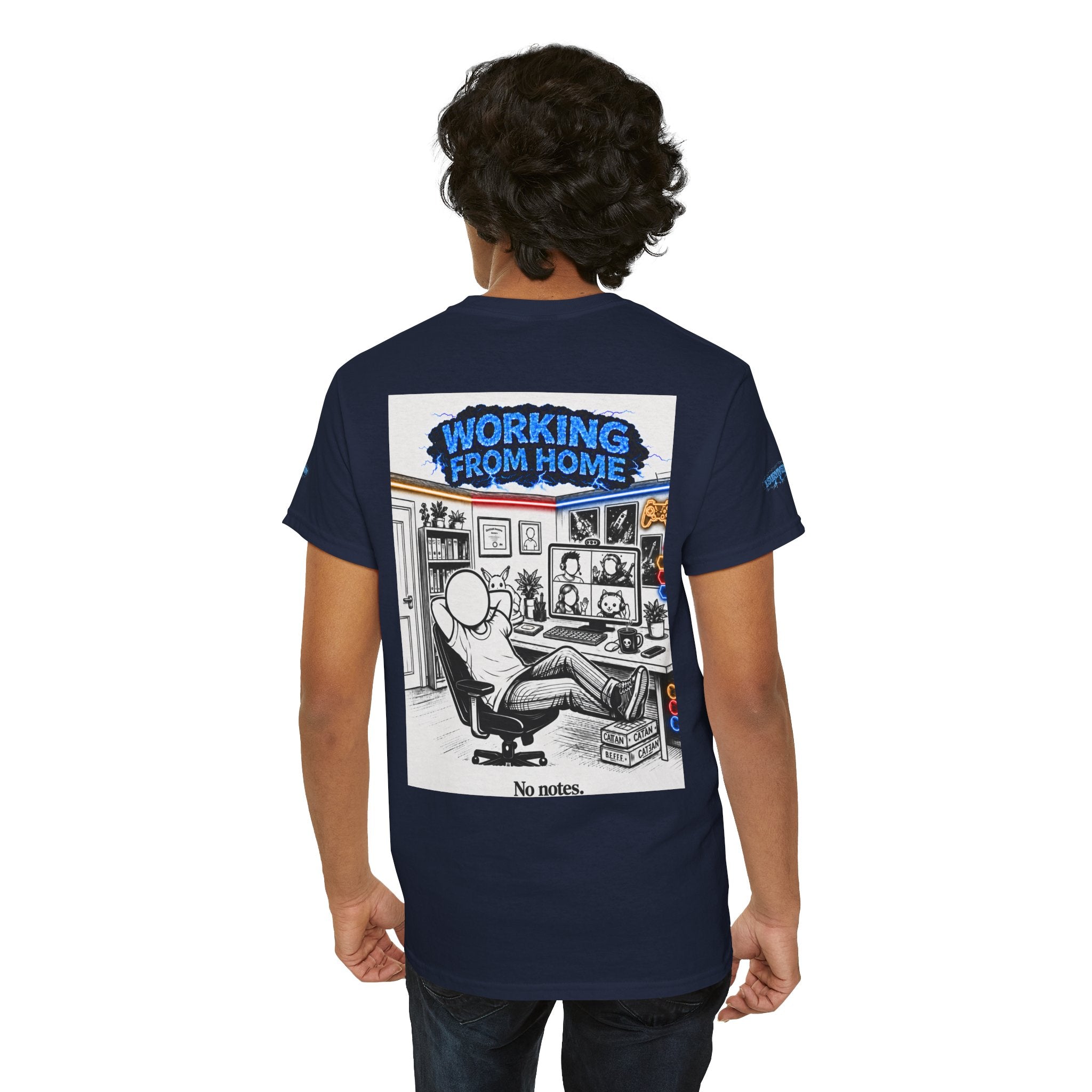 I Survived 2020 — S3:E4 "Working From Home" | Mid-Season Finale Pt. 1 | Lockdown Edition Documentary Unisex Heavy Cotton Tee (SPECIAL EDITION)