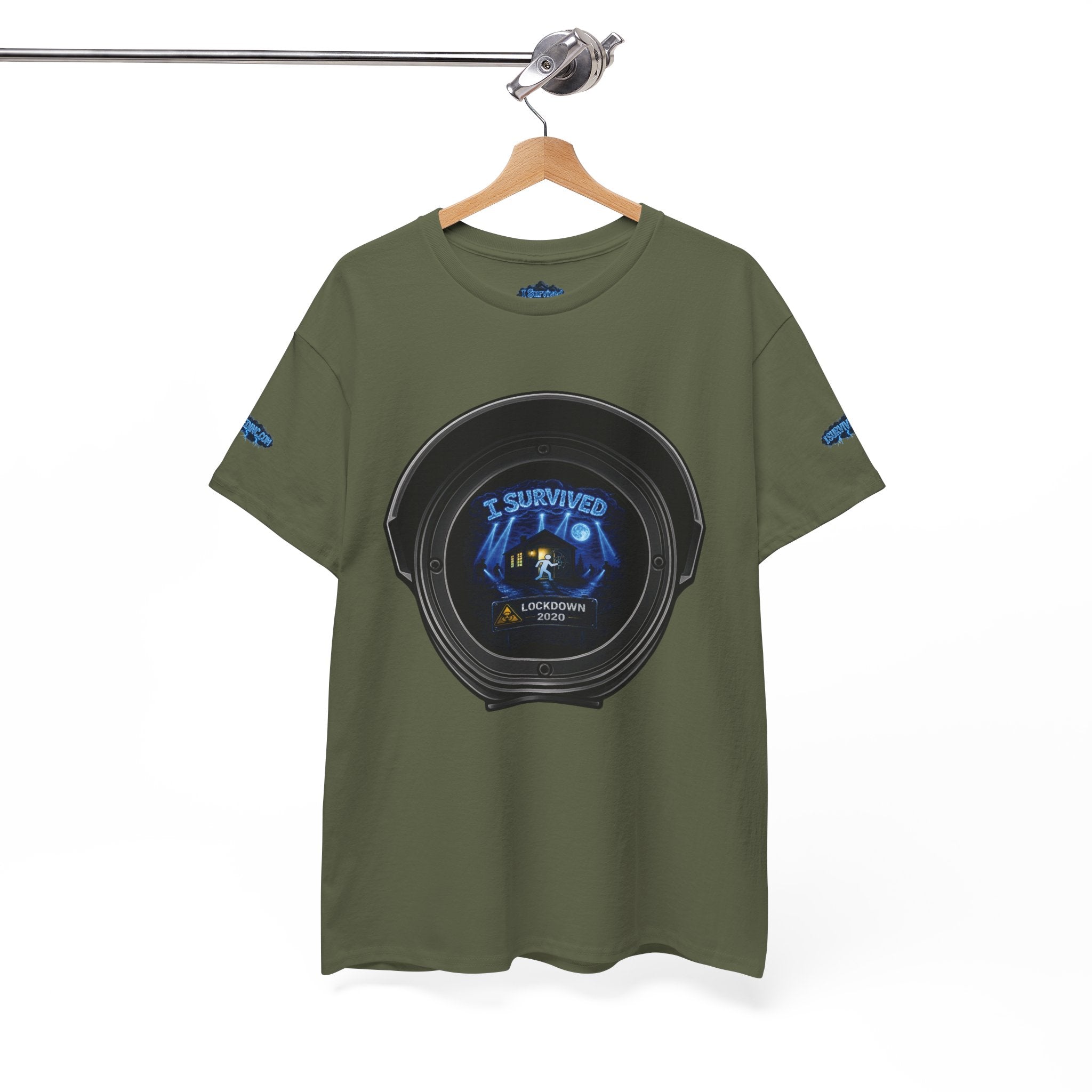 I Survived 2020 — Director's Cut S3:E3 "Remote Schooling" | Lockdown Edition Documentary Unisex Heavy Cotton Tee (SPECIAL EDITION)