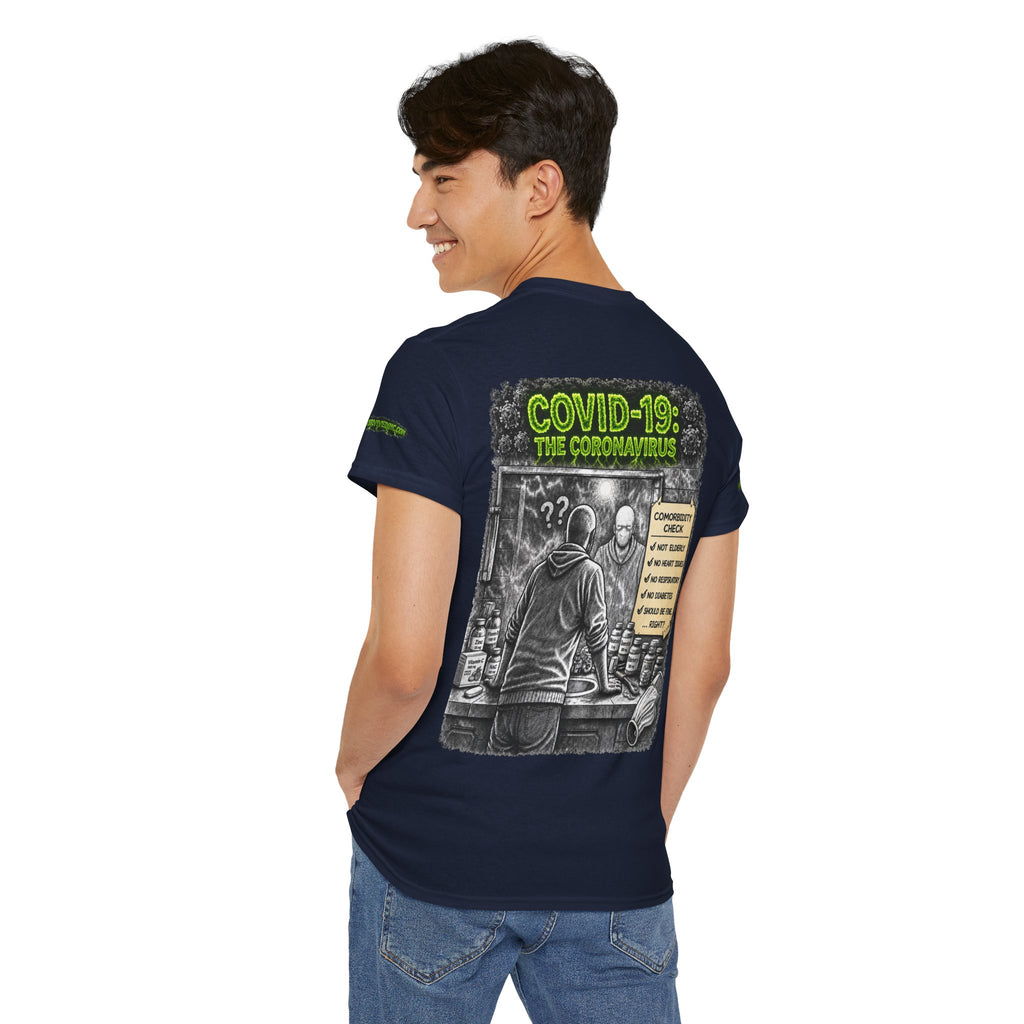 I Survived 2020 — S1:E1 "COVID-19: The Coronavirus" | Pandemic Edition Unisex Heavy Cotton Tee (SPECIAL EDITION)