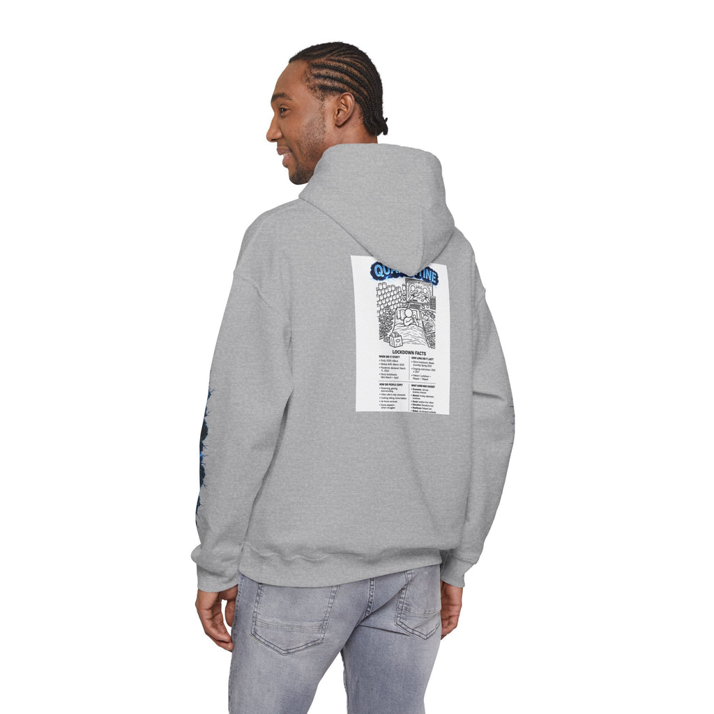 I Survived 2020 — S3:E1 "Quarantine" | Lockdown Edition Documentary Hoodie Sweatshirt