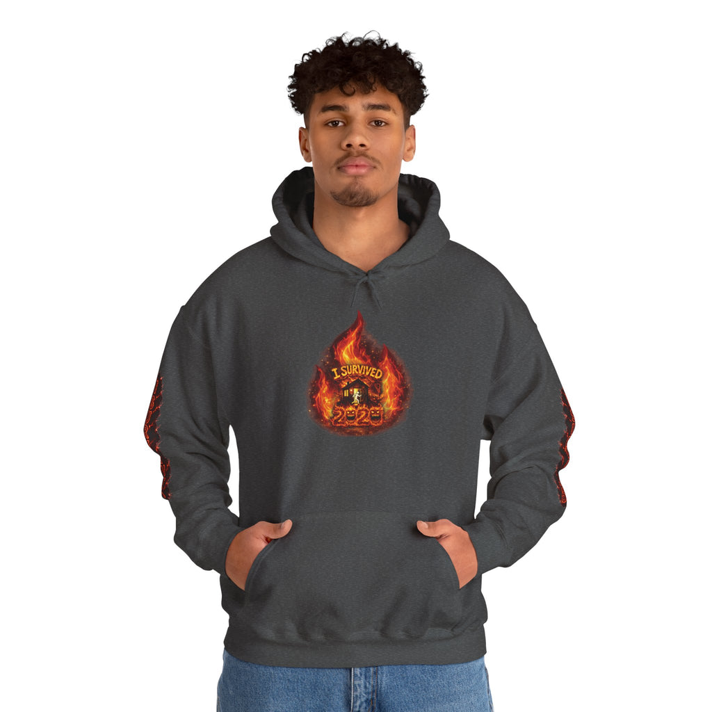 I Survived 2020 — Director's Cut S2:E2 "The Bobcat Fire" | Wildfire Edition Memorial Hoodie Sweatshirt