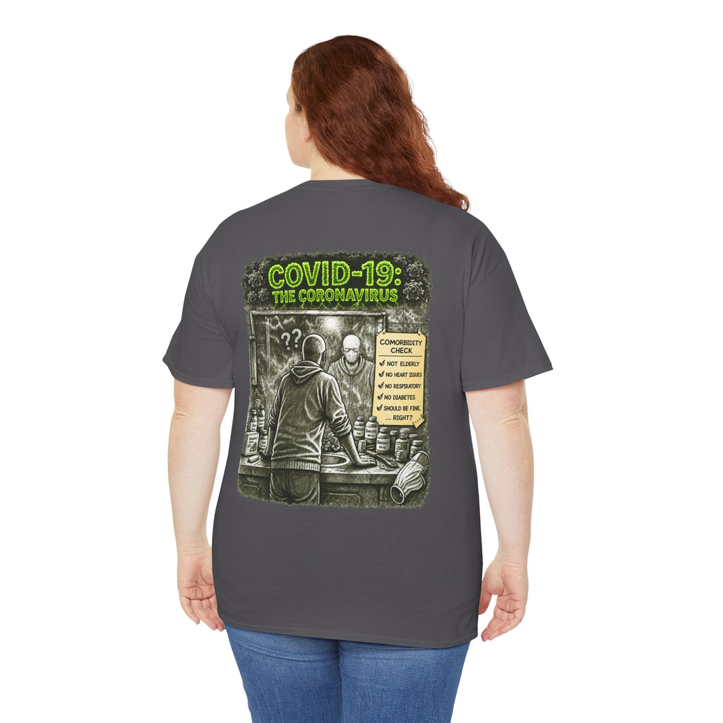 Sobreviví al 2020 — T1:E1 "COVID-19: El Coronavirus" | Camiseta Edición Pandemia
