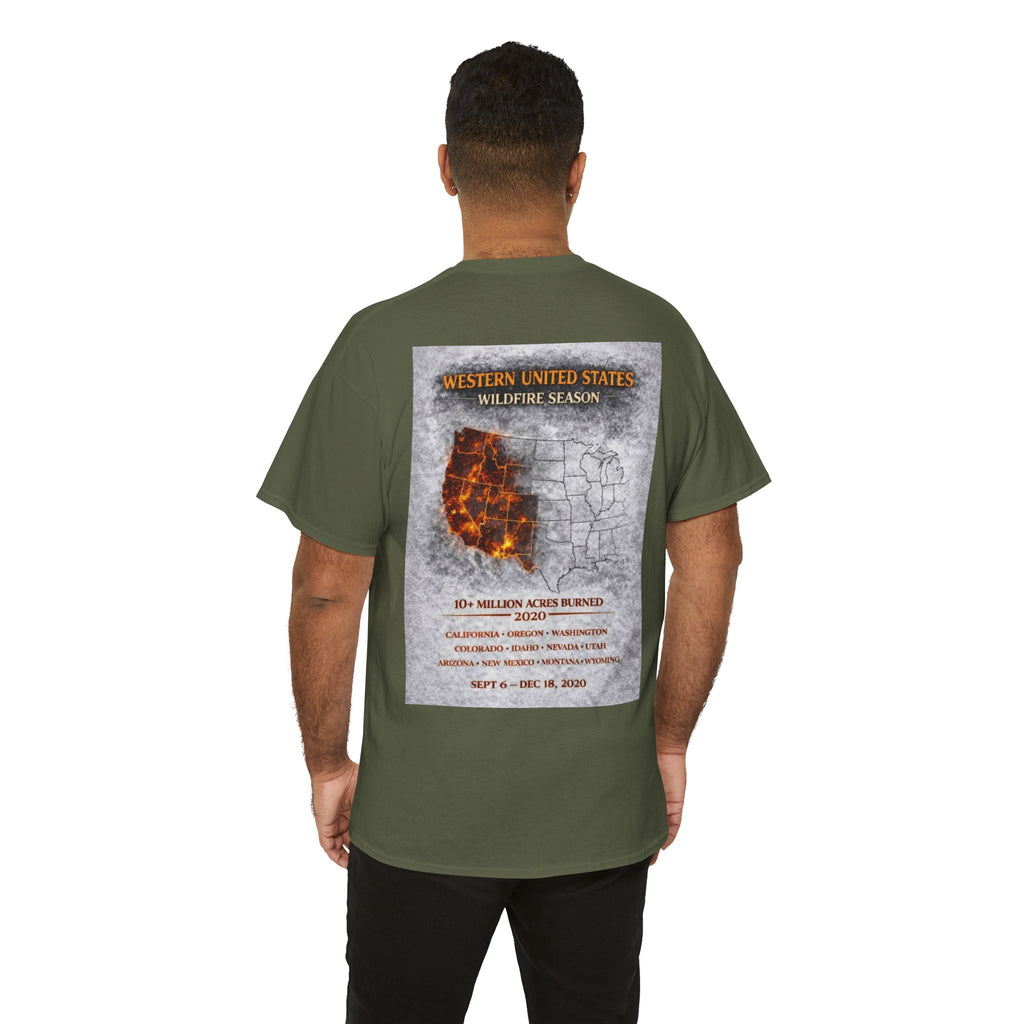 I Survived 2020 — WILDFIRES S2:E4: Director's Cut "Western U.S. Wildfire Season" Memorial Tee