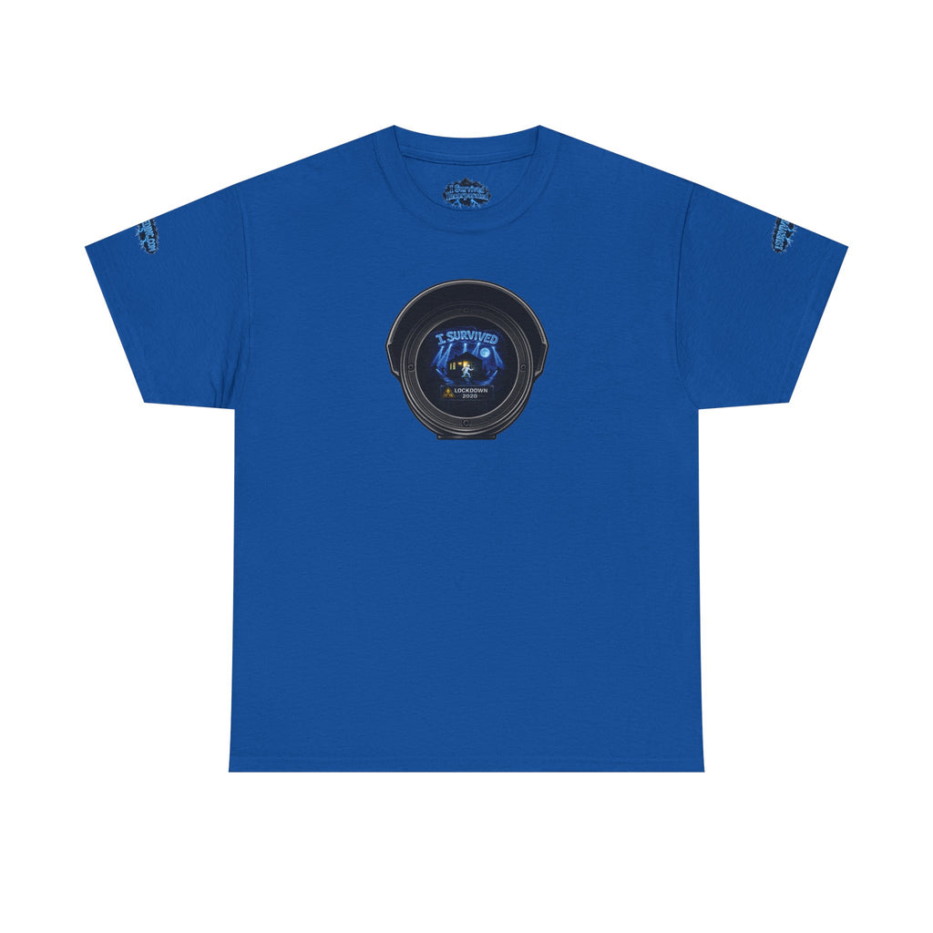 I Survived 2020 — LOCKDOWN S3:E2: Director's Cut Special Edition "Dating Under Lockdown" Unisex Heavy Cotton Tee