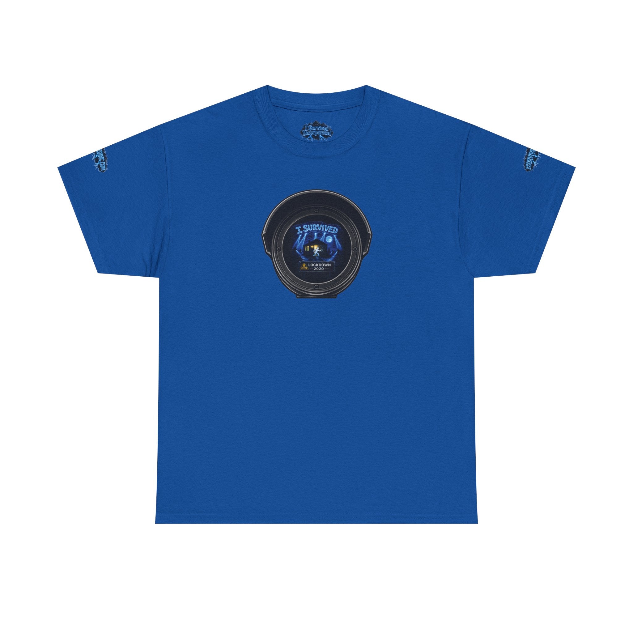 I Survived 2020 — LOCKDOWN S3:E2: Director's Cut Special Edition "Dating Under Lockdown" Unisex Heavy Cotton Tee