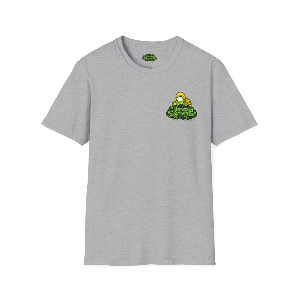 I Survived 2020 — "Please Stand By" Test Pattern Toxic Signal Tee Summer Premiere Unisex Softstyle T-Shirt