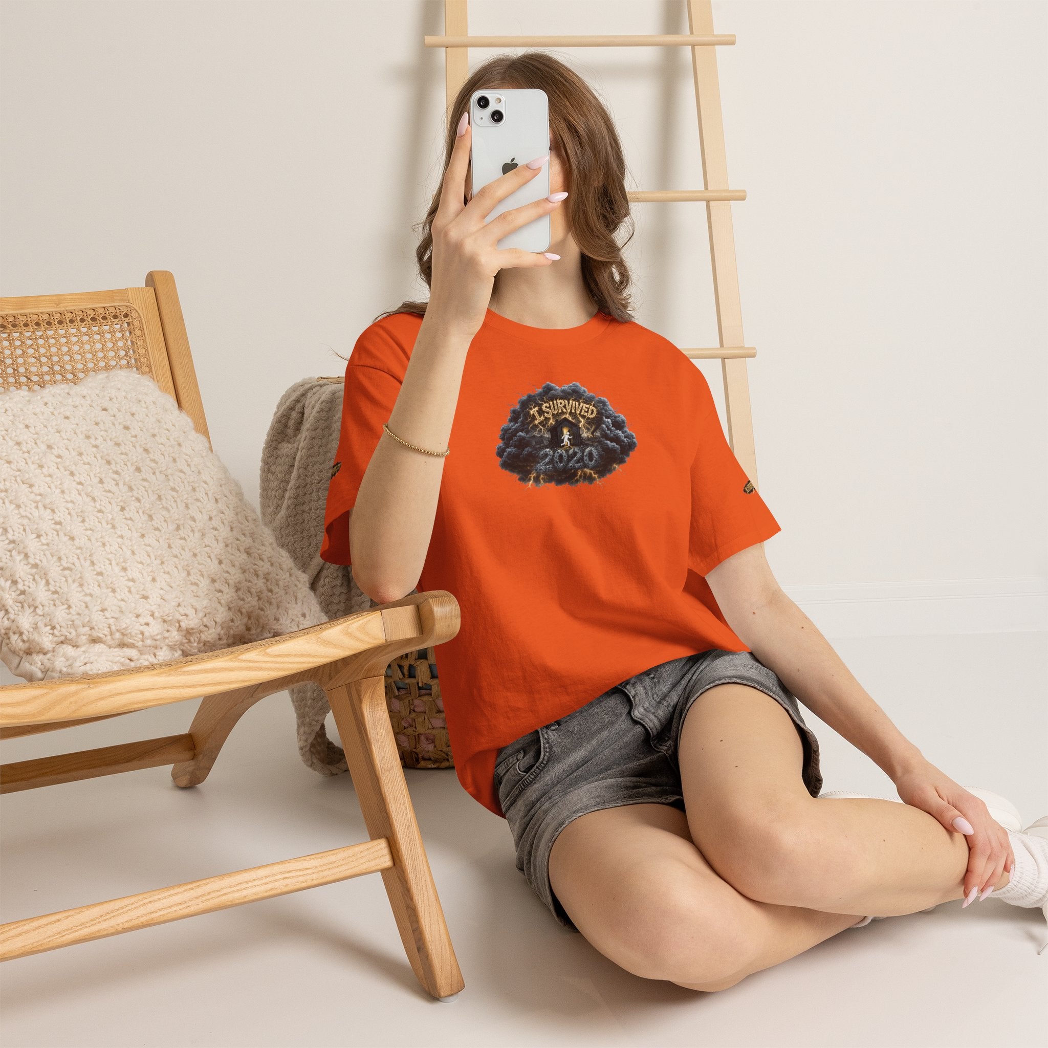 I Survived 2020 — Original PILOT Design: Director's Cut Special Edition Unisex Heavy Cotton Tee