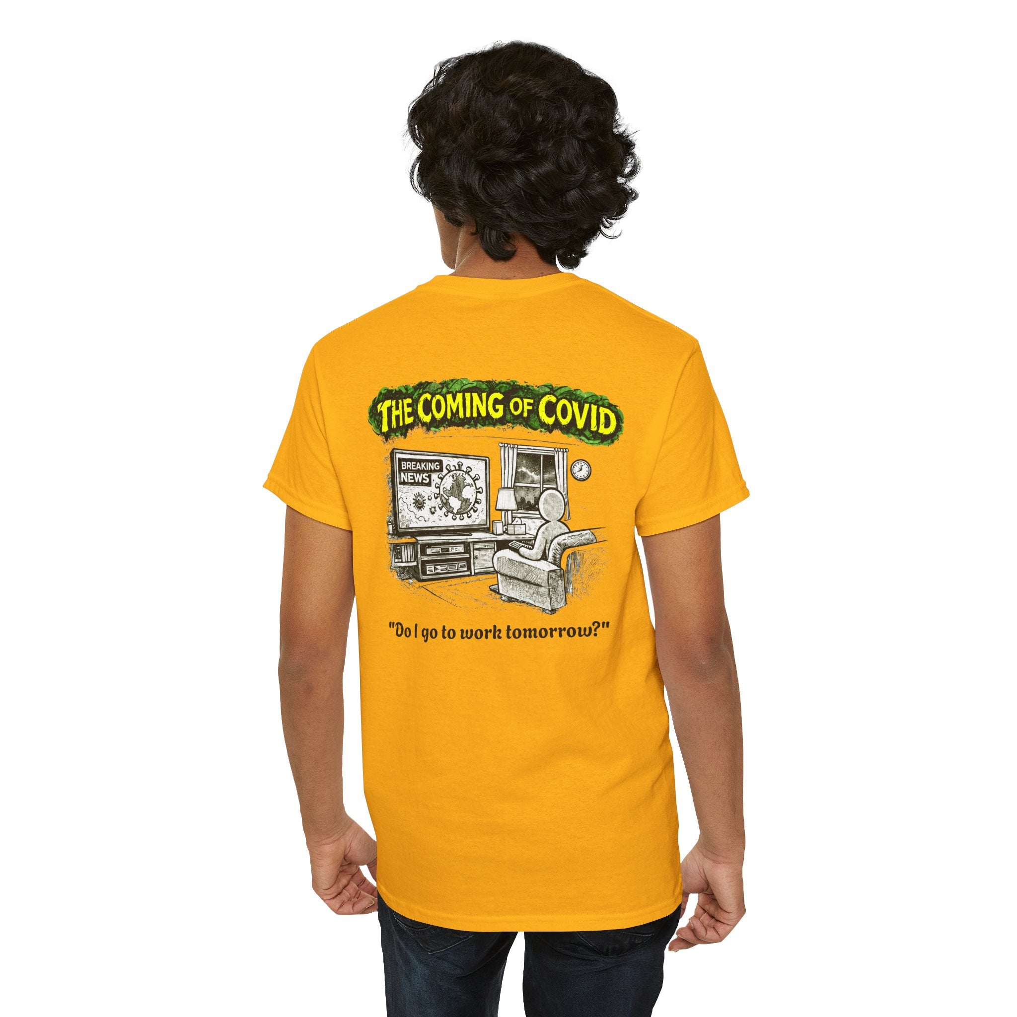 Sobreviví al 2020 — T1:E2 "La llegada del COVID" | Camiseta Edición Pandemia