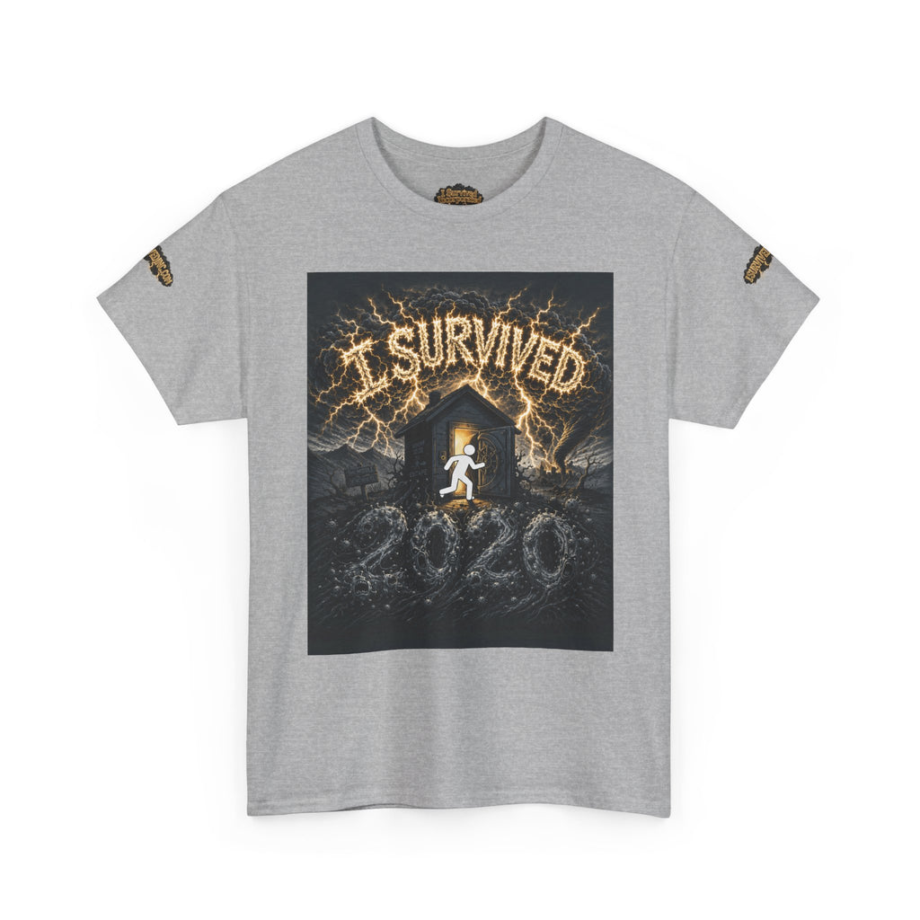 I Survived 2020 — Original Design Teaser Tee | Season 1 Premiere Drop Unisex Heavy Cotton Tee (SPECIAL EDITION)