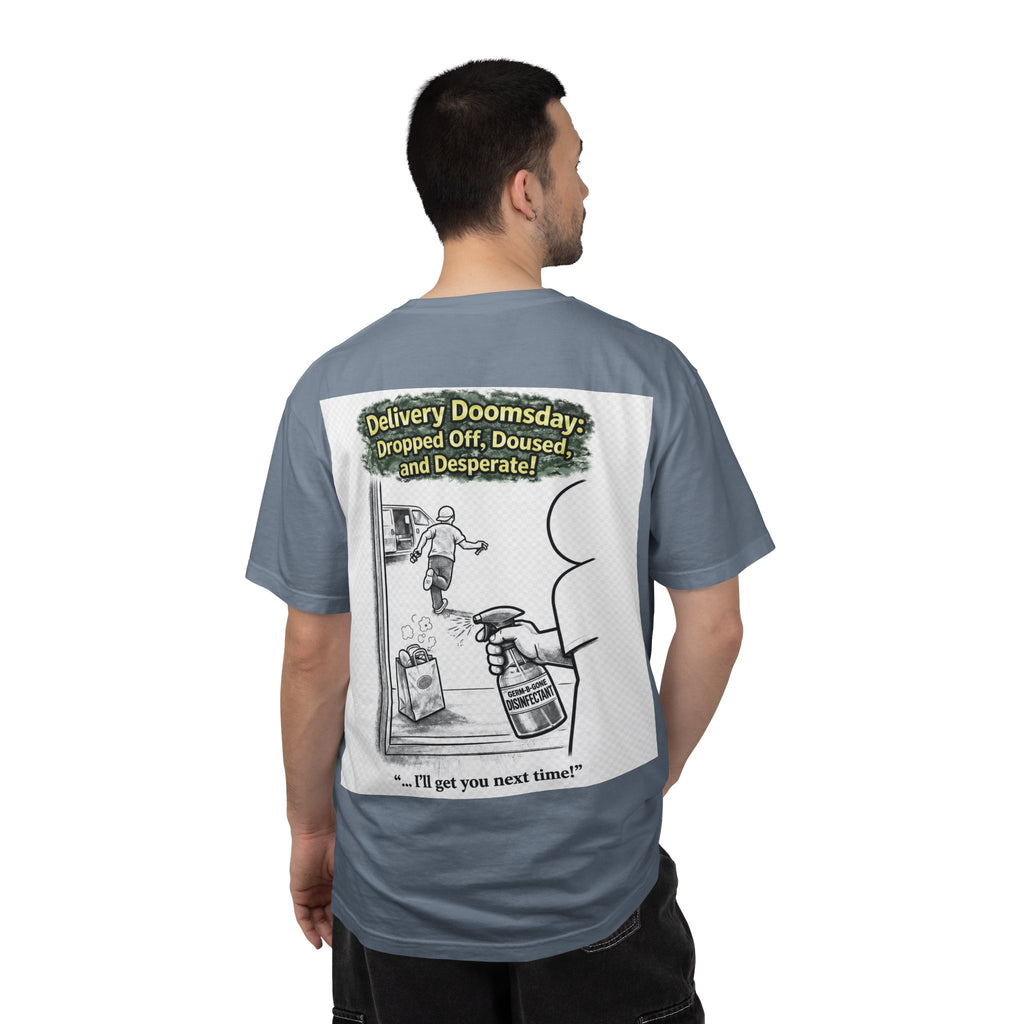 I Survived 2020 — S1:E5 "Delivery Doomsday" | Pandemic Edition Unisex Garment-Dyed T-shirt