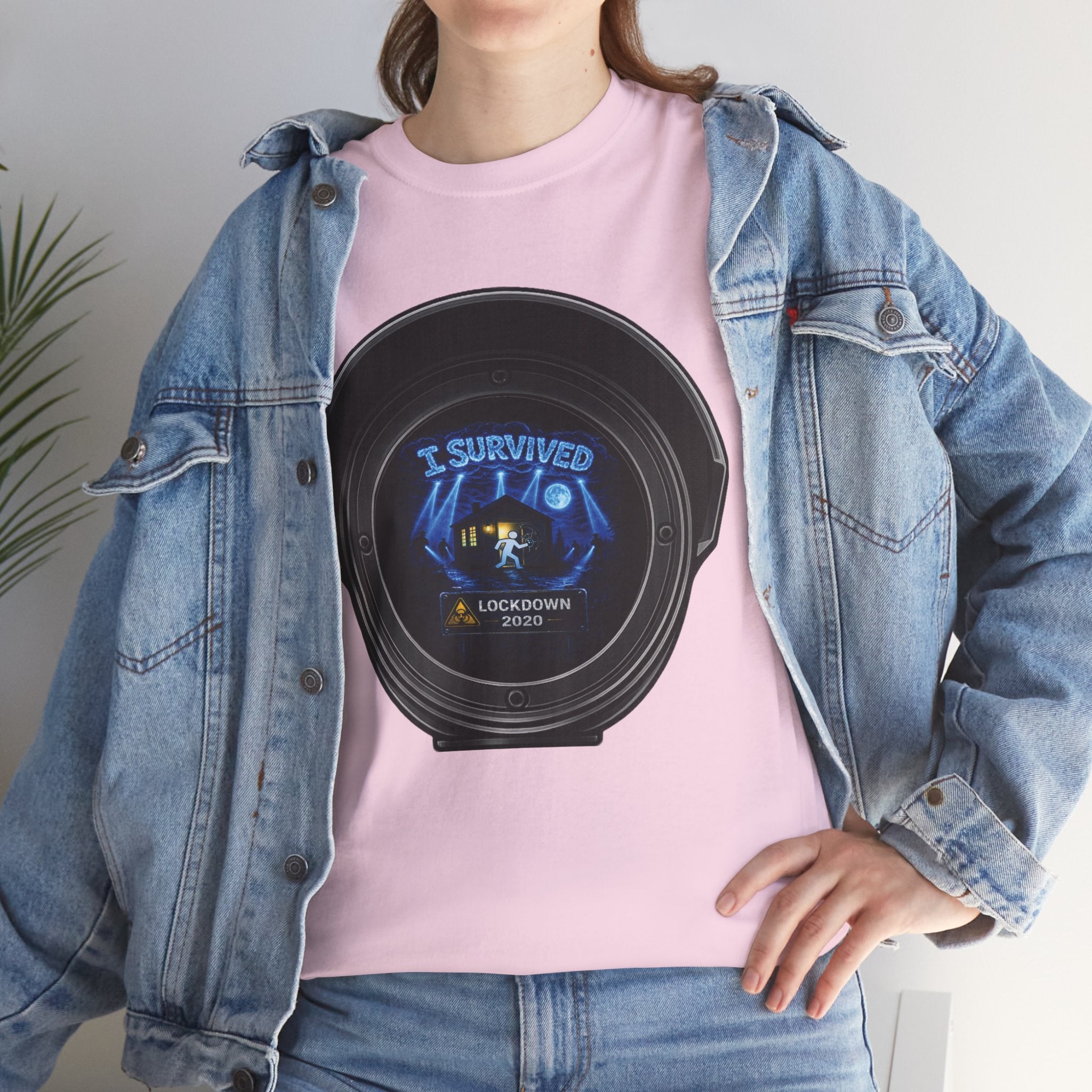 I Survived 2020 — Director's Cut S3:E1 "Quarantine" | Lockdown Edition Documentary Unisex Heavy Cotton Tee (SPECIAL EDITION)