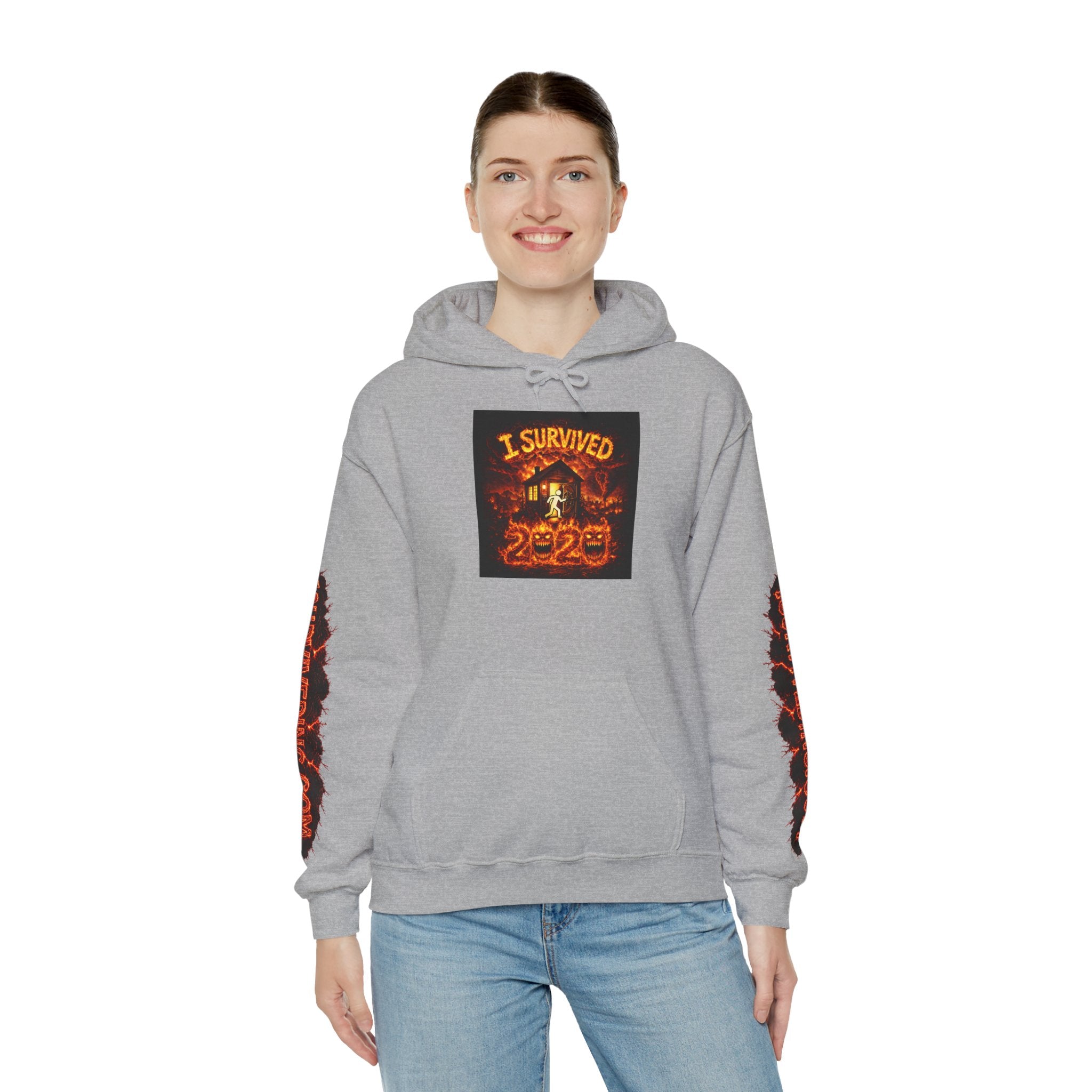 I Survived 2020 — WILDFIRES S2:E2: "The Bobcat Fire" Memorial Hoodie