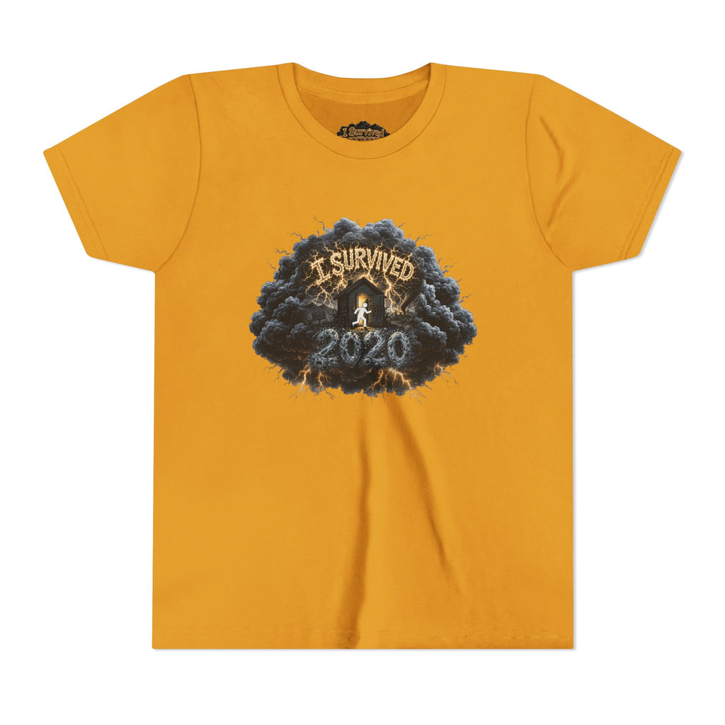 I Survived 2020 — Original PILOT Design: Director's Cut Youth Short Sleeve Tee