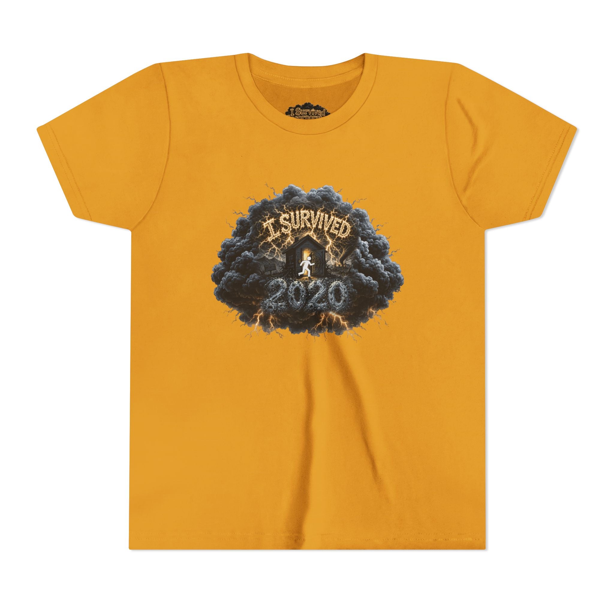 I Survived 2020 — Original PILOT Design: Director's Cut Youth Short Sleeve Tee