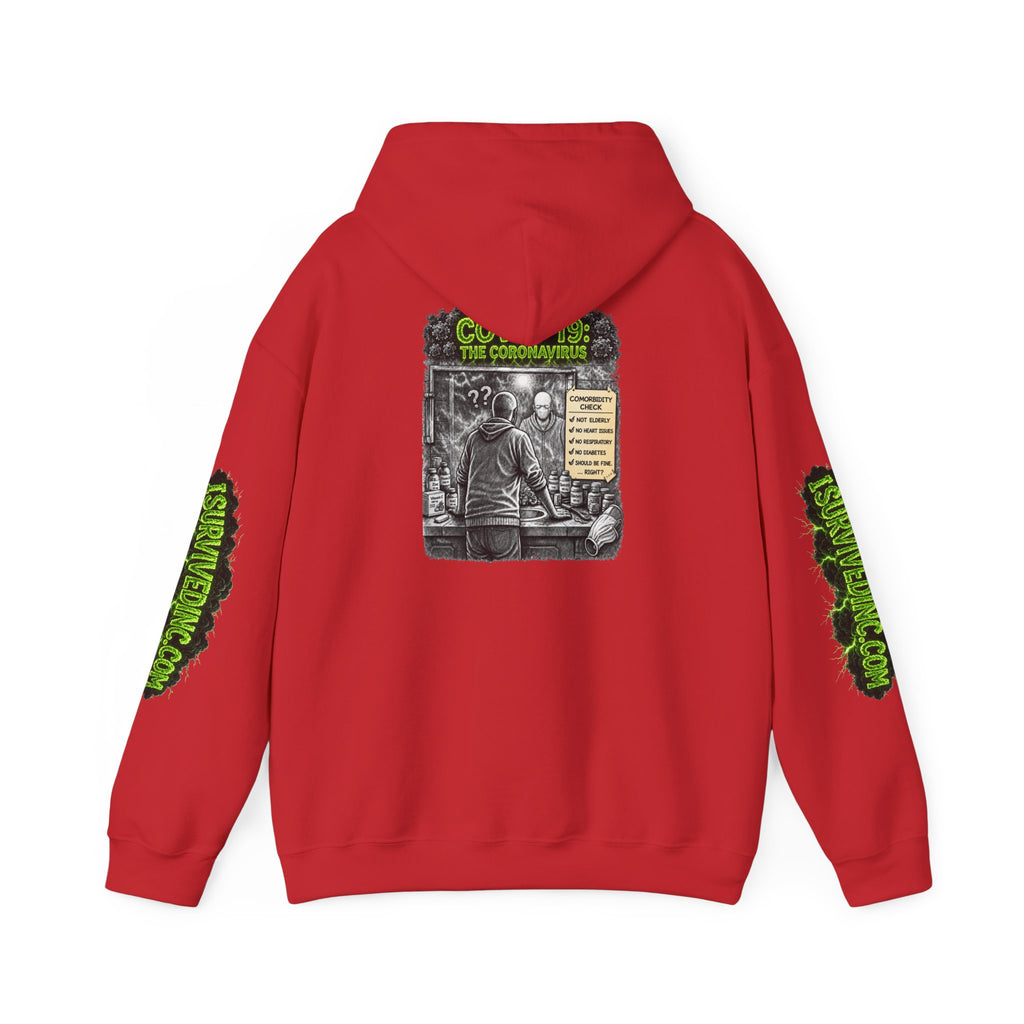 I Survived 2020 — S1:E1 "COVID-19: The Coronavirus" | Pandemic Edition Hoodie Sweatshirt