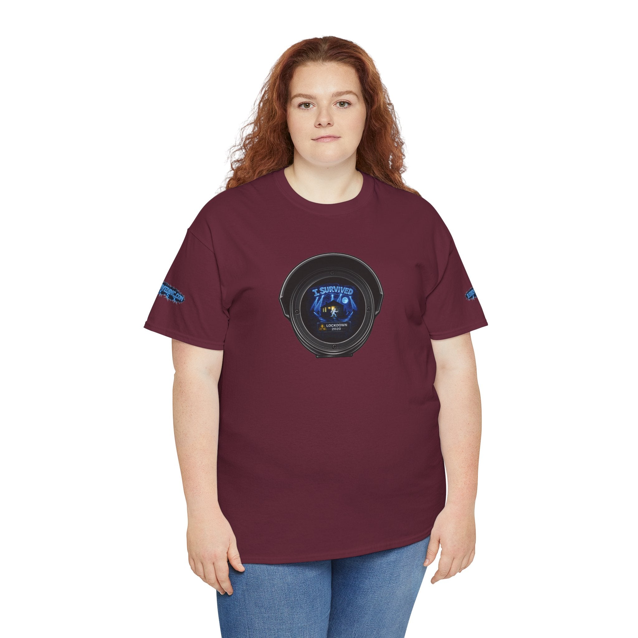 I Survived 2020 — LOCKDOWN S3:E3: Director's Cut Special Edition "Remote Schooling" Unisex Heavy Cotton Tee