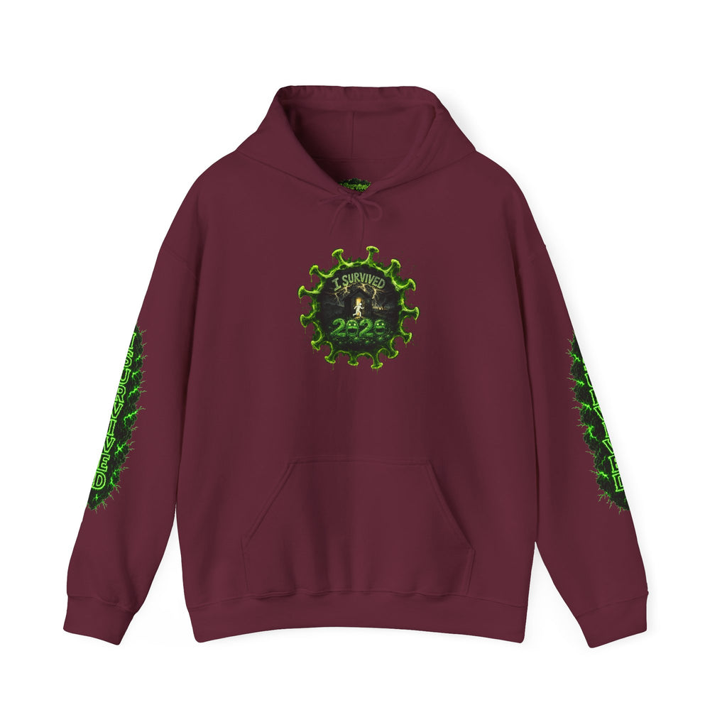 I Survived 2020 — PANDEMIC S1:E1: Director's Cut "COVID-19: The Coronavirus" Hoodie