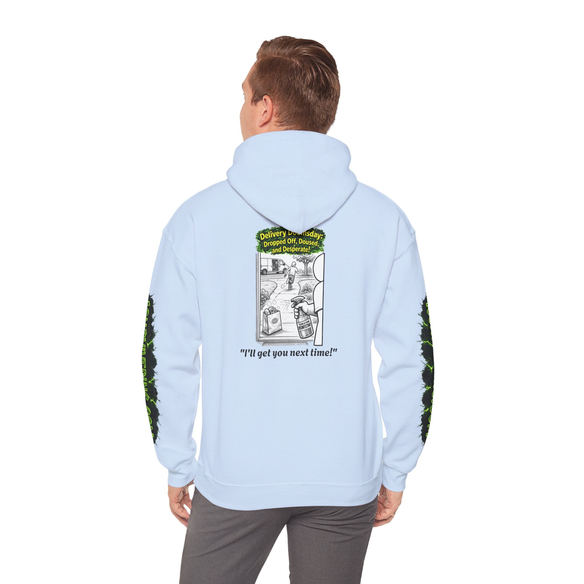 I Survived 2020 — PANDEMIC S1:E5: "Delivery Doomsday" Hoodie