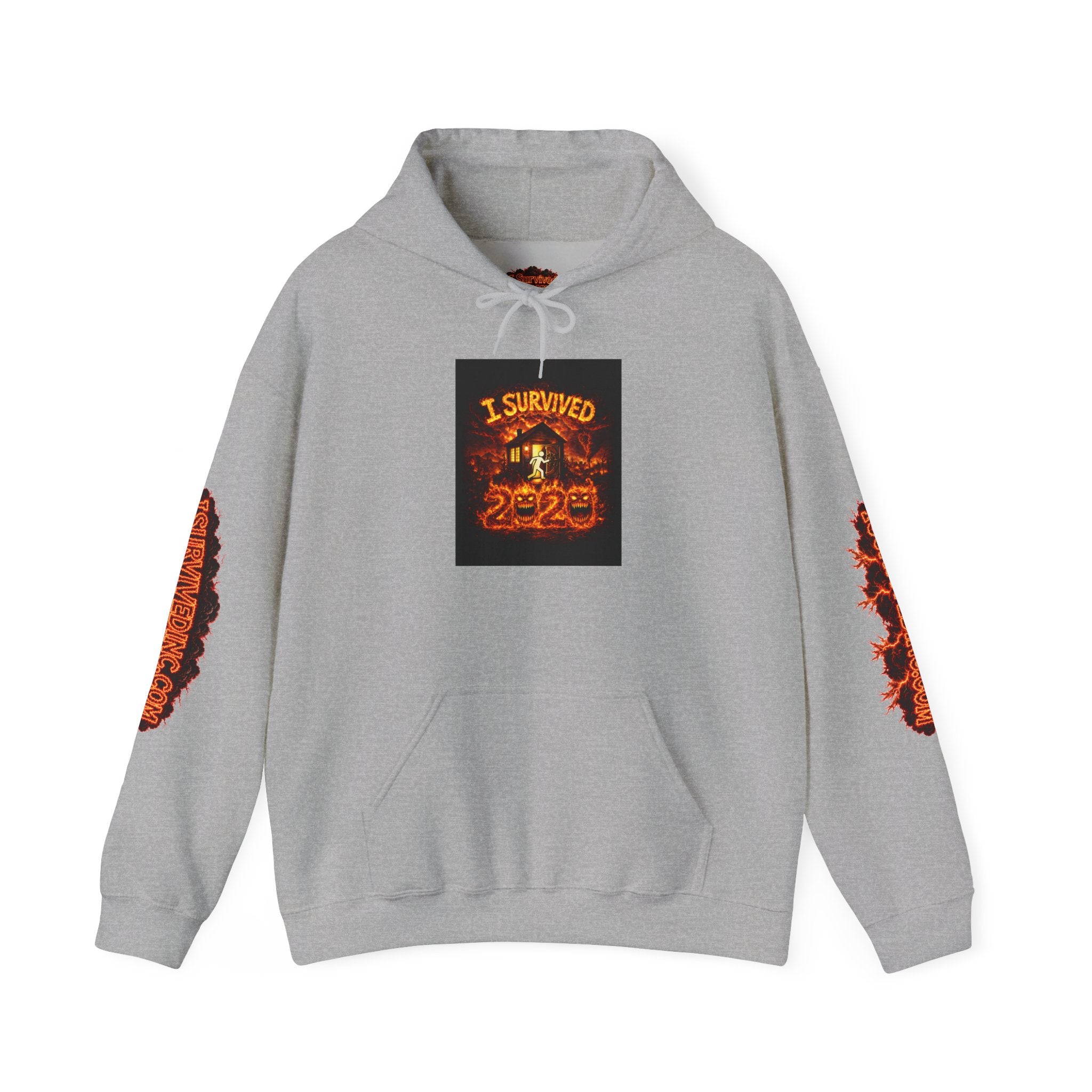 I Survived 2020 — S2:E1 "Berry Creek" | Wildfire Edition Memorial Hoodie Sweatshirt