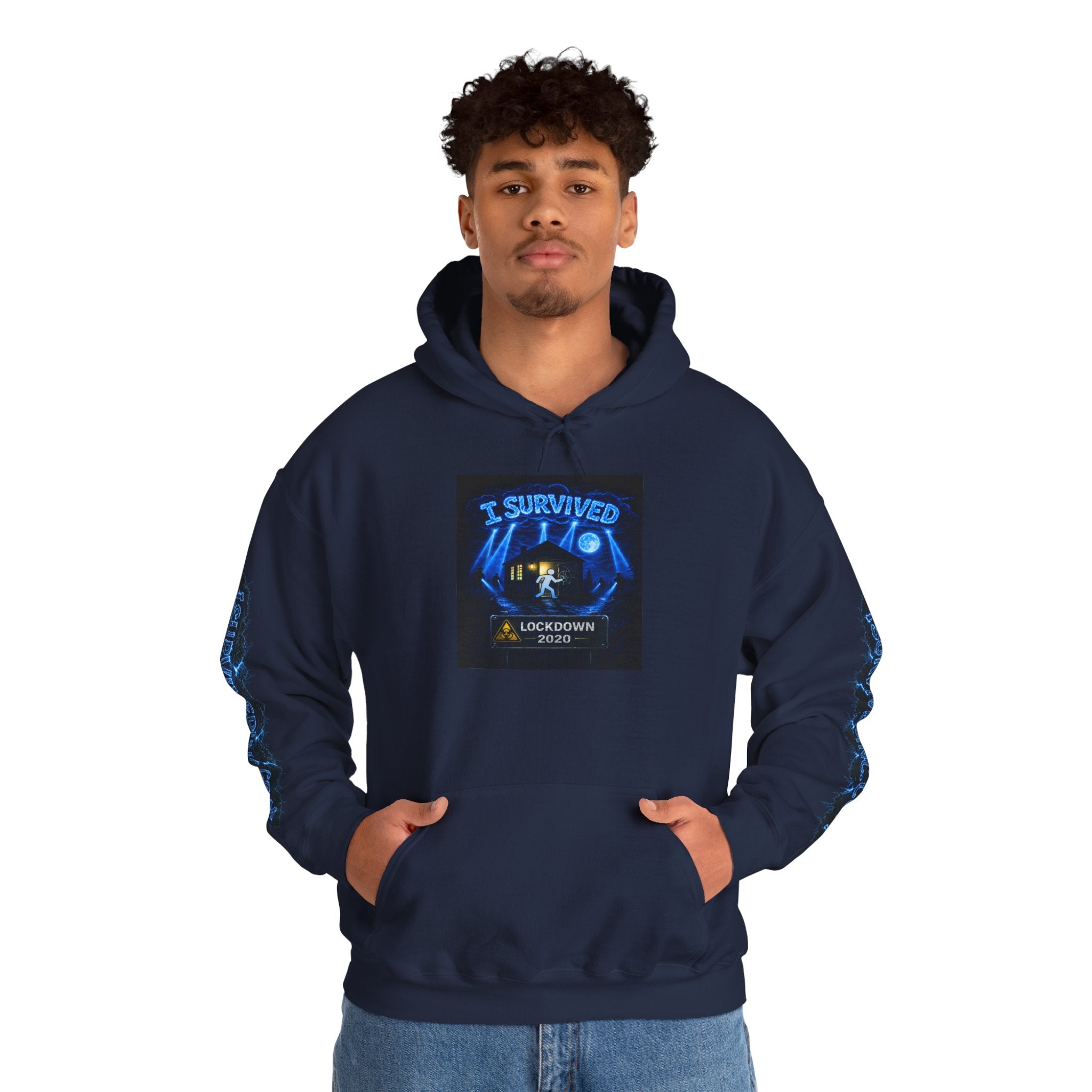 I Survived 2020 — S3:E1 "Quarantine" | Lockdown Edition Documentary Hoodie Sweatshirt