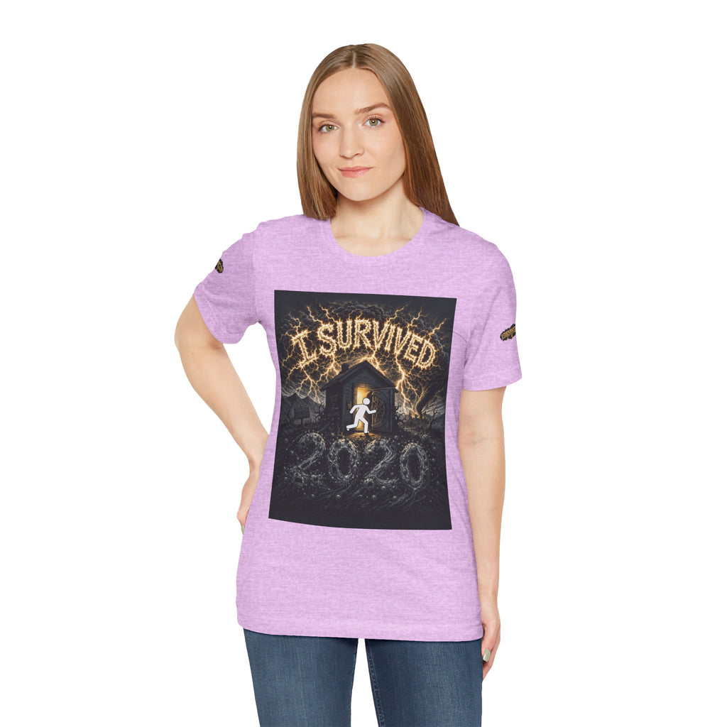 I Survived 2020 — Original PILOT Design: Special Edition Unisex Jersey Short Sleeve Tee