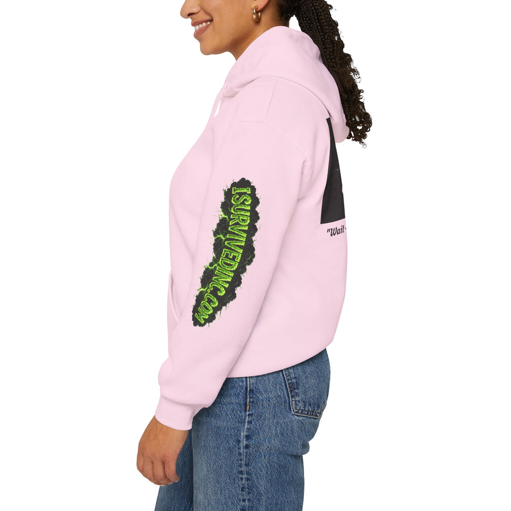 I Survived 2020 — S1:E3 "The Jab!" | Pandemic Edition Hoodie Sweatshirt