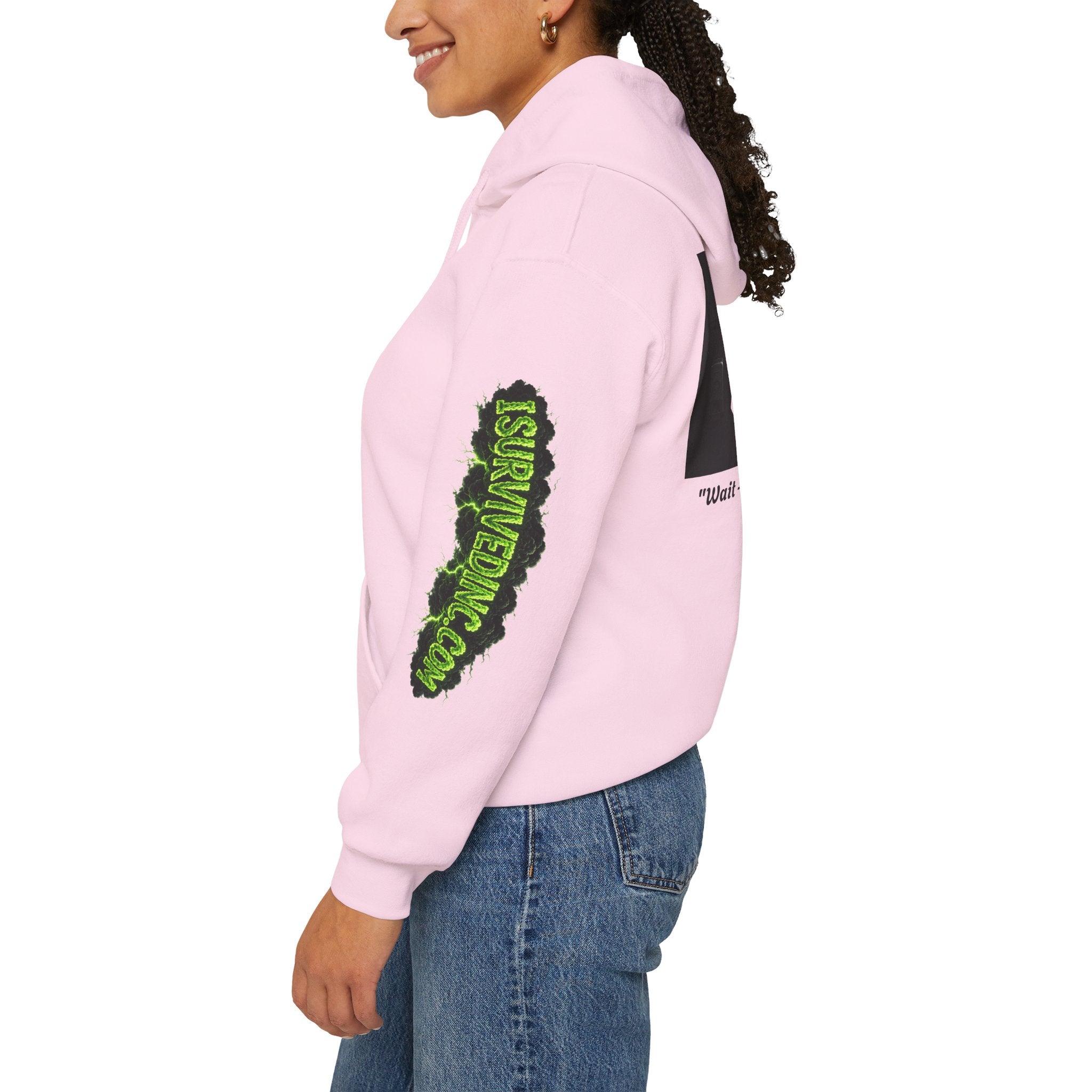 I Survived 2020 — S1:E3 "The Jab!" | Pandemic Edition Hoodie Sweatshirt