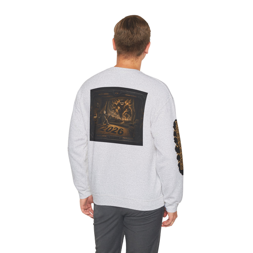I Survived 2020 — Original PILOT Design: Director's Cut Special Edition Unisex Heavy Blend™ Crewneck Sweatshirt