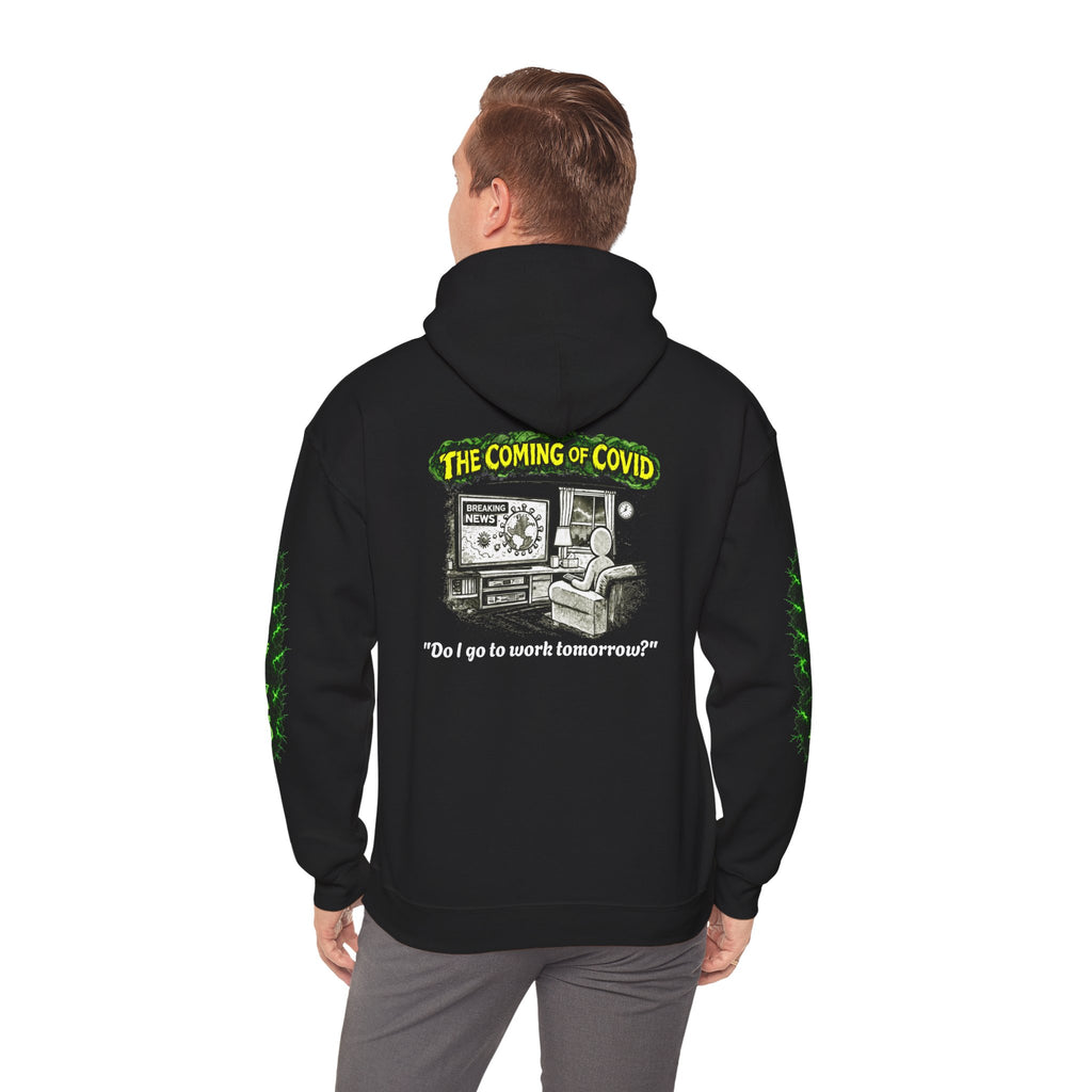I Survived 2020 — PANDEMIC S1:E2: Director's Cut "The Coming of COVID" Hoodie