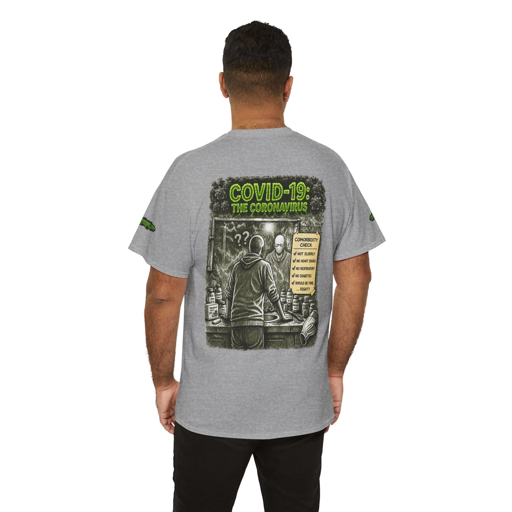 I Survived 2020 — PANDEMIC S1:E1: Director's Cut Special Edition "COVID-19: The Coronavirus" Unisex Garment-Dyed Tee