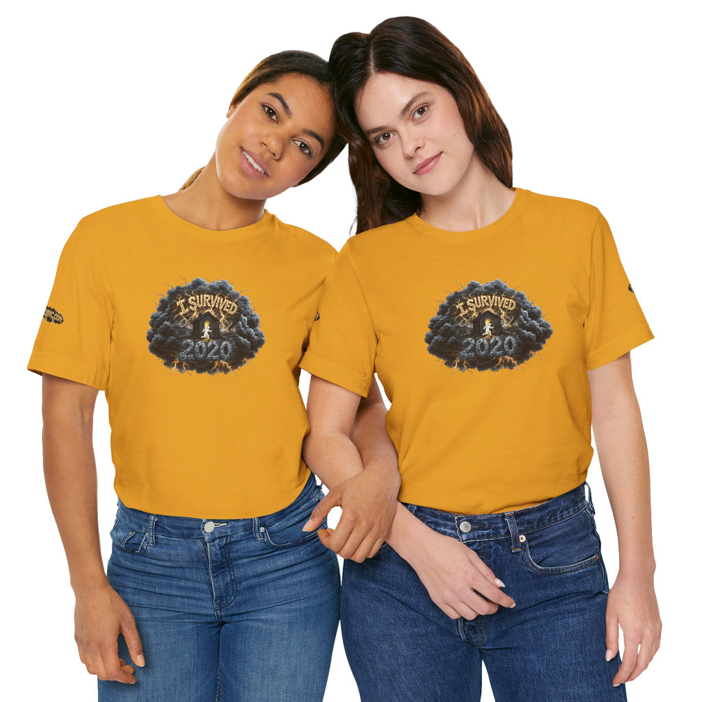 I Survived 2020 — Original PILOT Design: Director's Cut Unisex Jersey Short Sleeve Tee