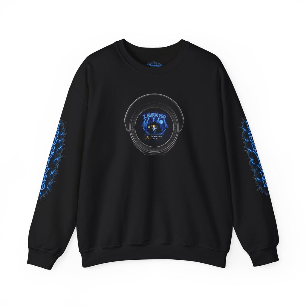 I Survived 2020 — LOCKDOWN S3:E2: Director's Cut Special Edition "Dating Under Lockdown" Unisex Heavy Blend™ Crewneck Sweatshirt
