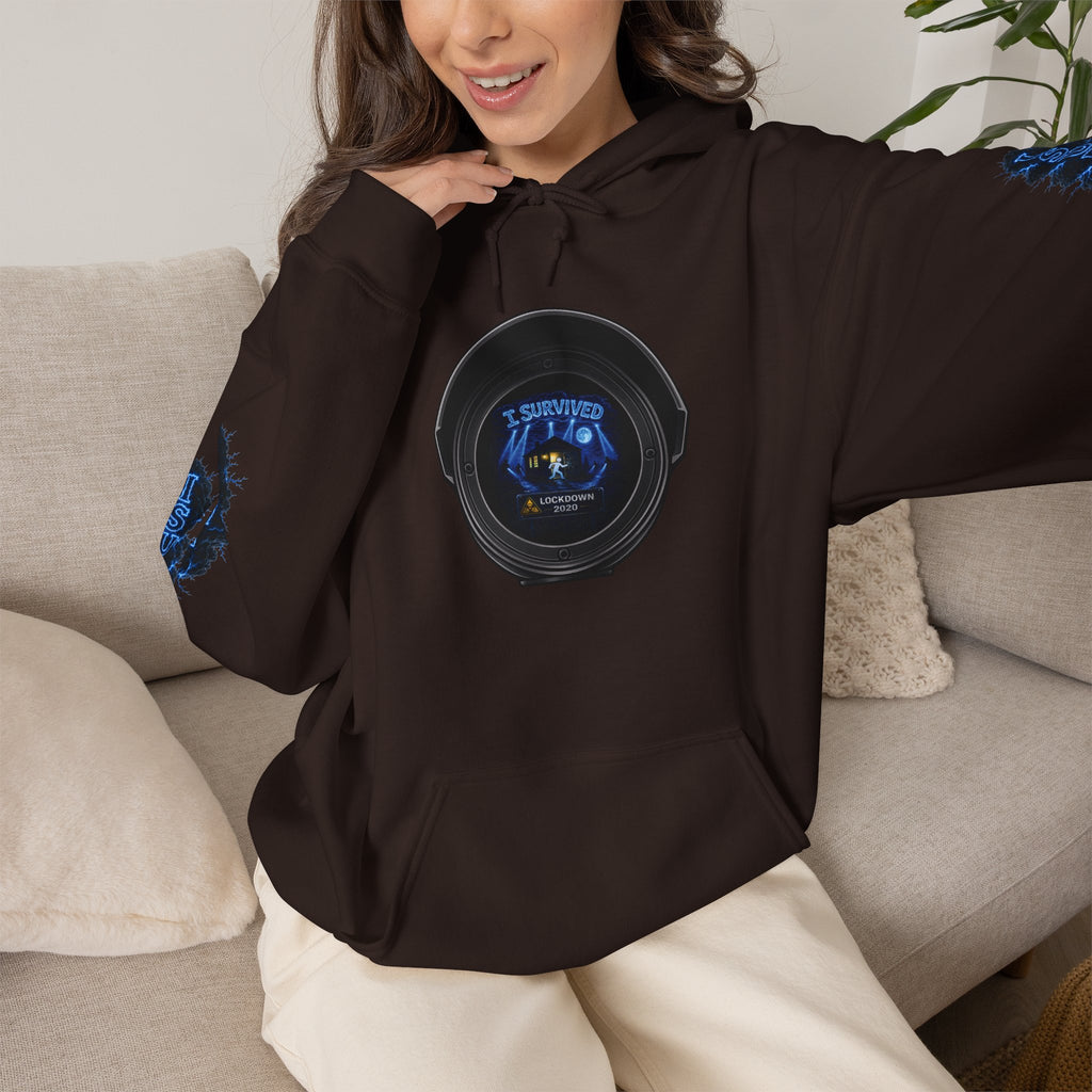 I Survived 2020 — Director's Cut S3:E4 "Working From Home" | Mid-Season Finale Pt. 1 | Lockdown Edition Documentary Hoodie Sweatshirt