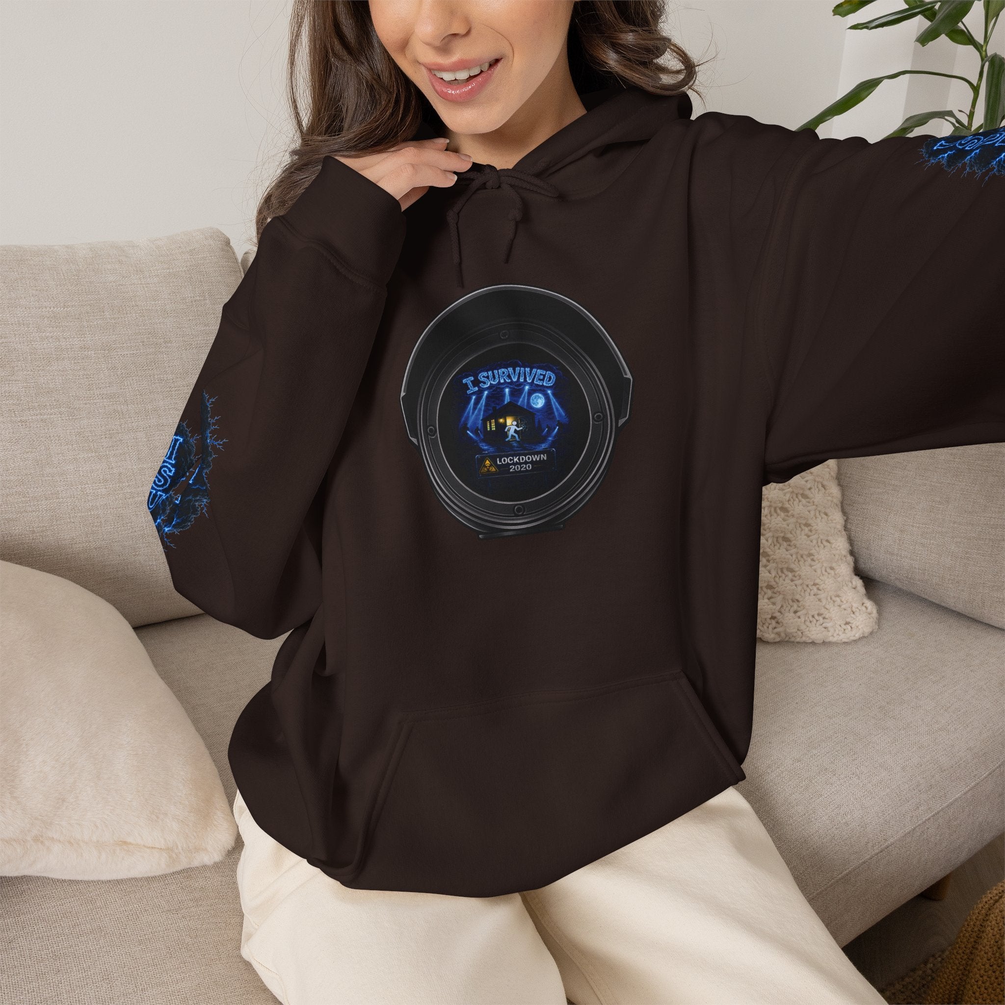 I Survived 2020 — Director's Cut S3:E4 "Working From Home" | Mid-Season Finale Pt. 1 | Lockdown Edition Documentary Hoodie Sweatshirt