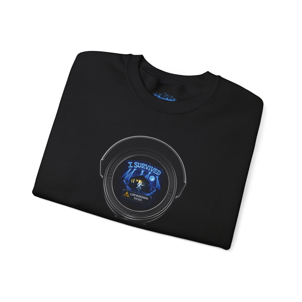 I Survived 2020 — LOCKDOWN S3:E2: Director's Cut Special Edition "Dating Under Lockdown" Unisex Heavy Blend™ Crewneck Sweatshirt