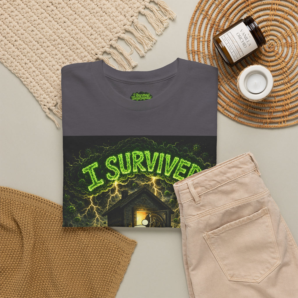 I Survived 2020 — PANDEMIC S1:E4: Special Edition "Mask Madness" Unisex Heavy Cotton Tee