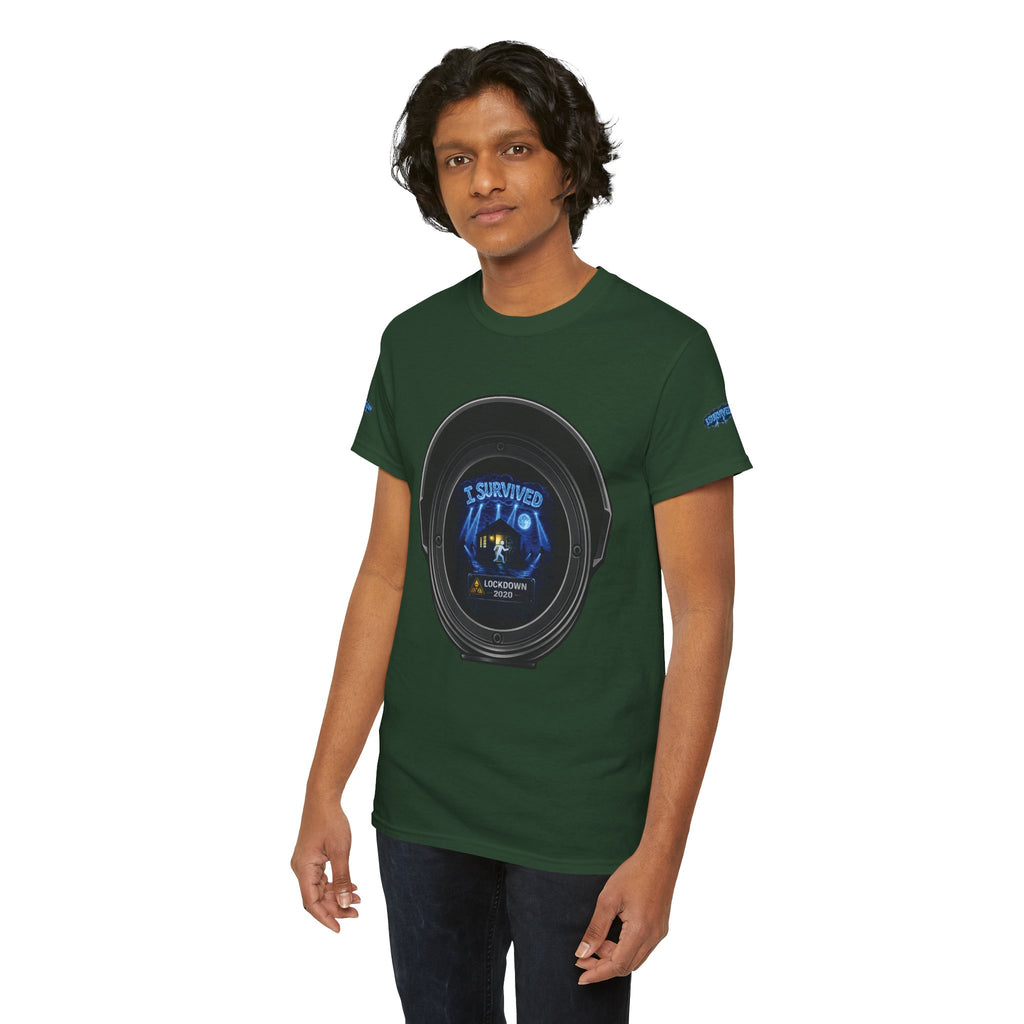 I Survived 2020 — Director's Cut S3:E1 "Quarantine" | Lockdown Edition Documentary Unisex Heavy Cotton Tee (SPECIAL EDITION)