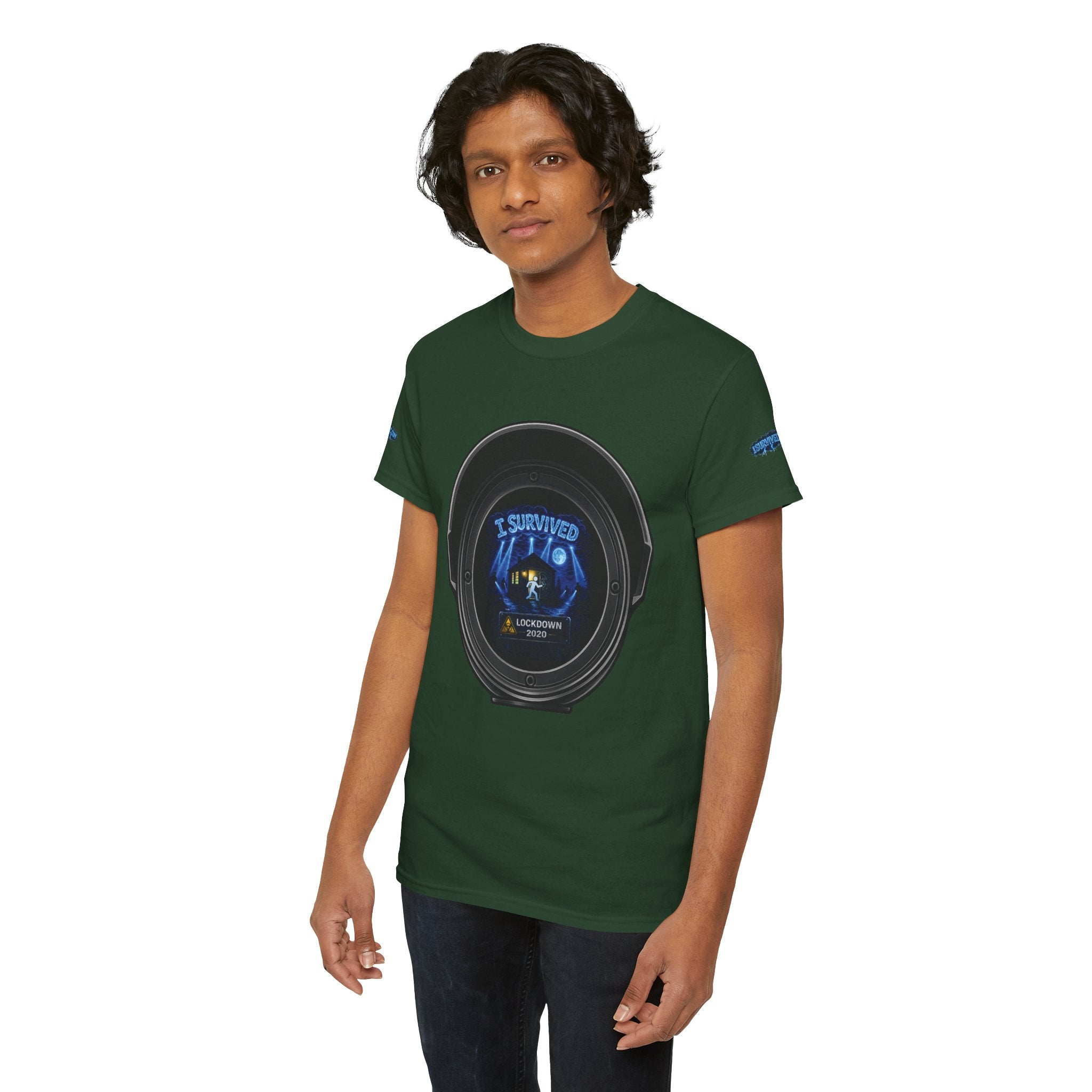 I Survived 2020 — Director's Cut S3:E1 "Quarantine" | Lockdown Edition Documentary Unisex Heavy Cotton Tee (SPECIAL EDITION)