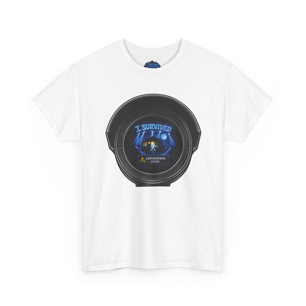 I Survived 2020 — Director's Cut S3:E1 "Quarantine" | Lockdown Edition Documentary Unisex Heavy Cotton Tee