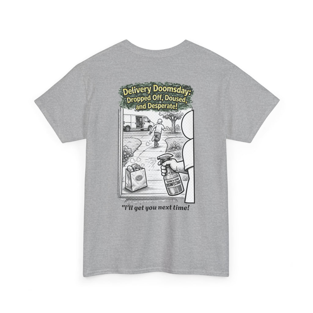 I Survived 2020 — Director's Cut S1:E5 "Delivery Doomsday" | Pandemic Edition Unisex Heavy Cotton Tee