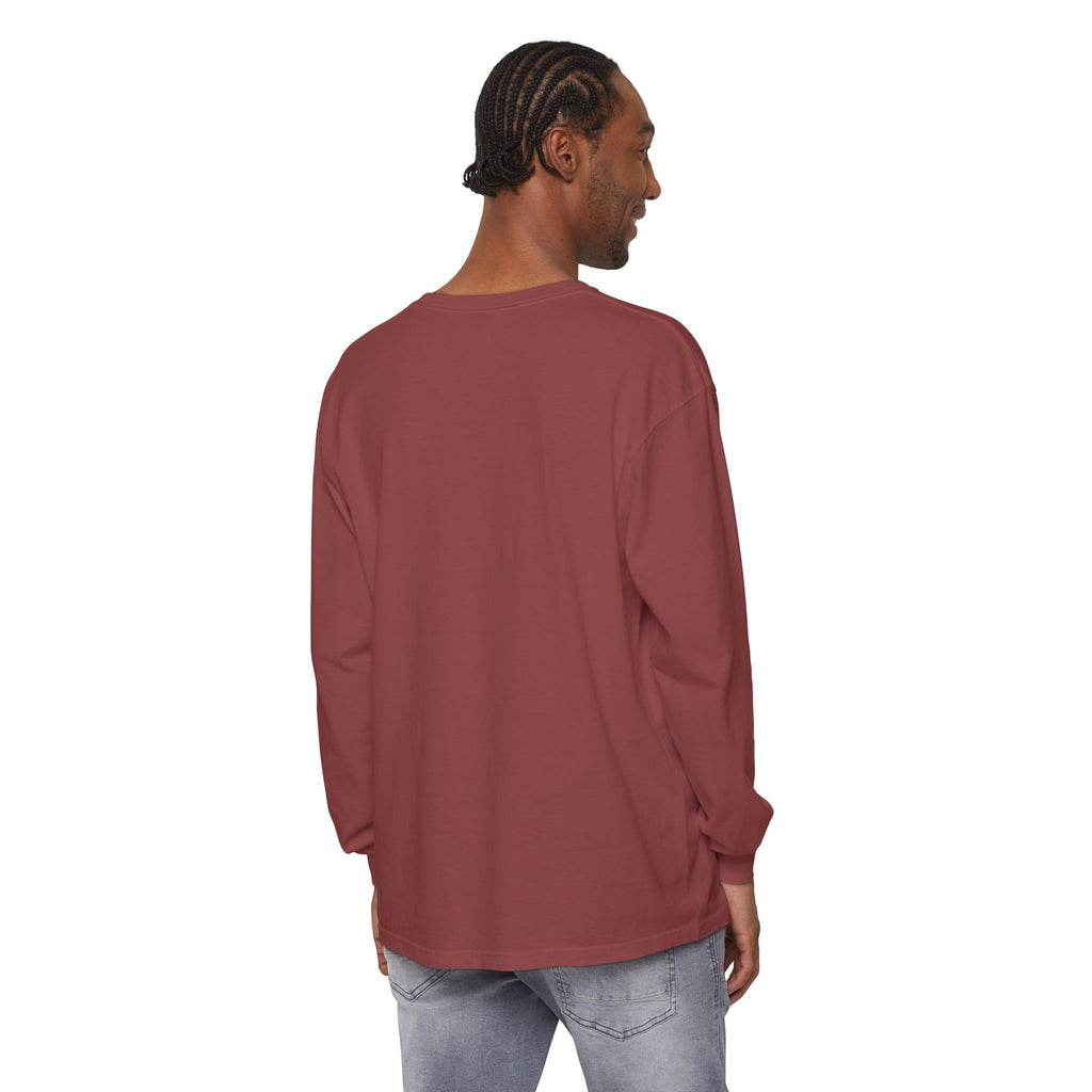 I Survived 2020 — Director's Cut Original Design Teaser Tee | Season 1 Premiere Drop Unisex Garment-Dyed Long Sleeve T-Shirt
