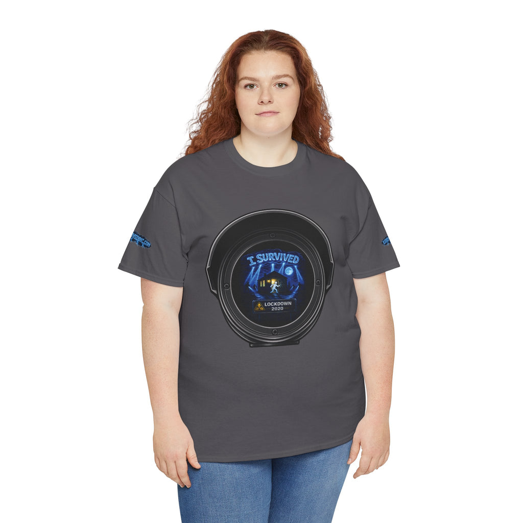 I Survived 2020 — Director's Cut S3:E2 "Dating Under Lockdown" | Lockdown Edition Documentary Unisex Heavy Cotton Tee (SPECIAL EDITION)